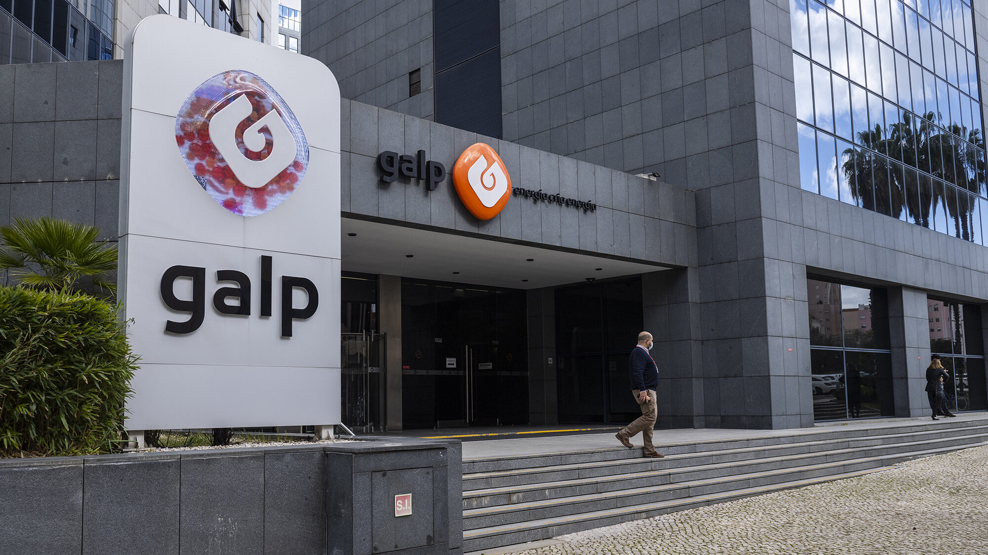 Sede da Galp em Lisboa - 14FEV22