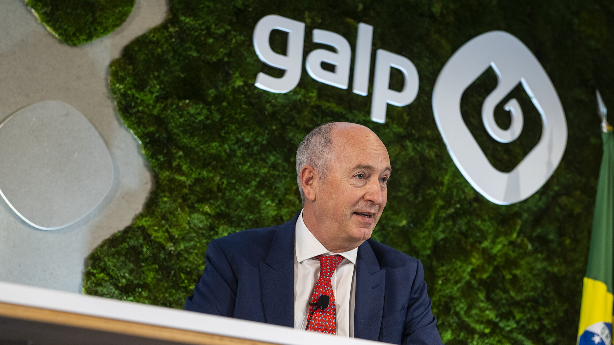 Conferência de imprensa com ministro das Minas e Energia do Brasil, Bento Albuquerque e CEO da Galp, Andy Brown - 14FEV22