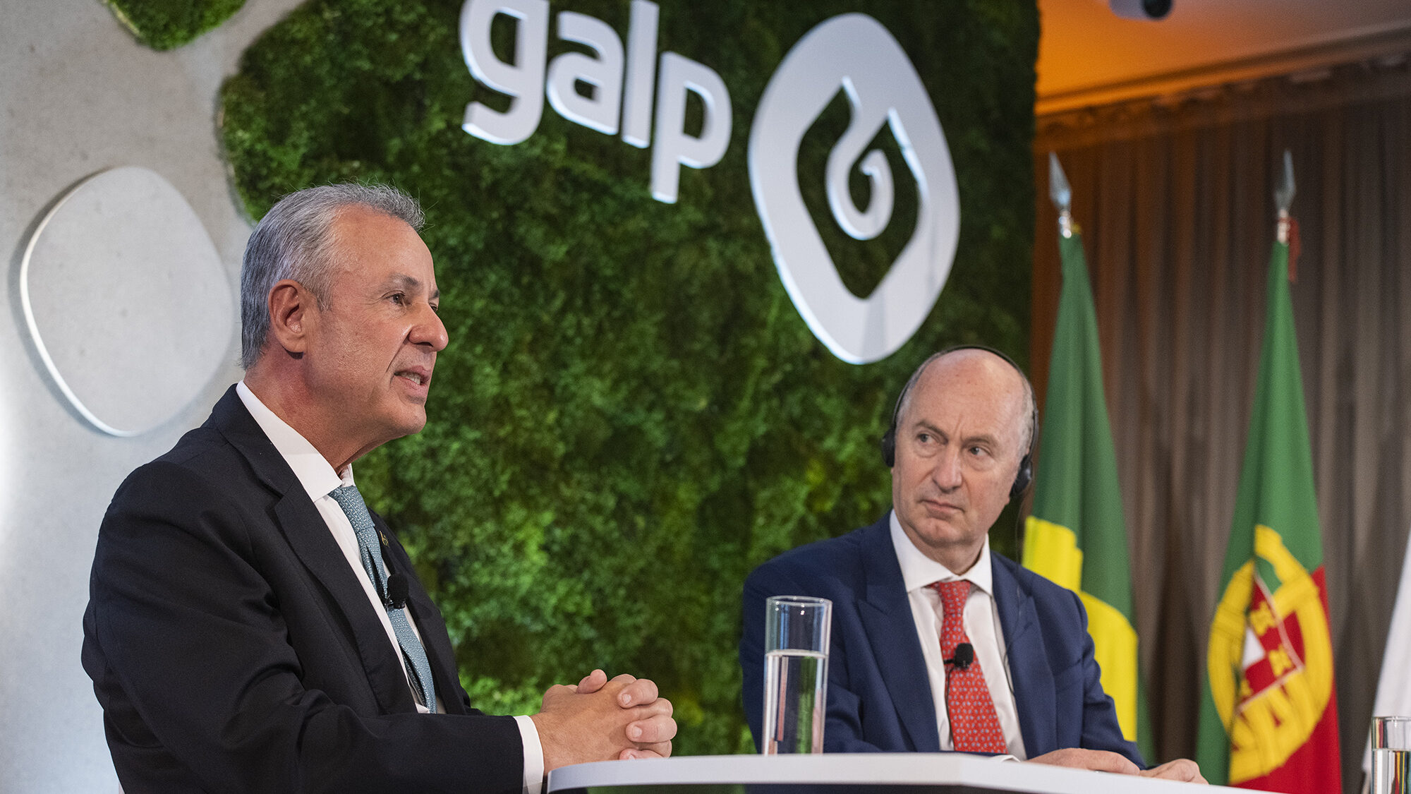 Conferência de imprensa com ministro das Minas e Energia do Brasil, Bento Albuquerque e CEO da Galp, Andy Brown - 14FEV22