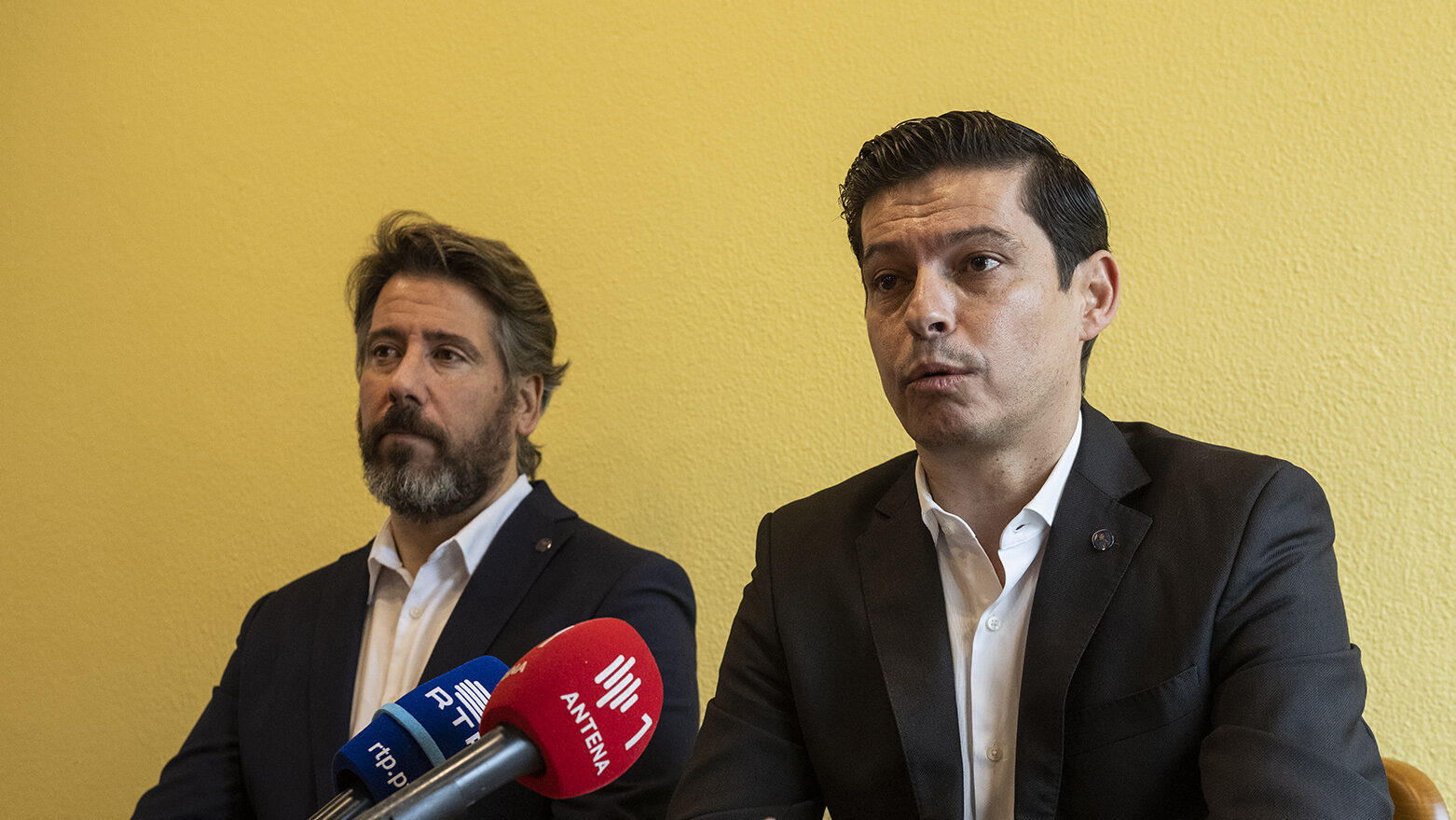 Conferência de imprensa do Sindicato dos Pilotos da Aviação Civil - 16FEV22