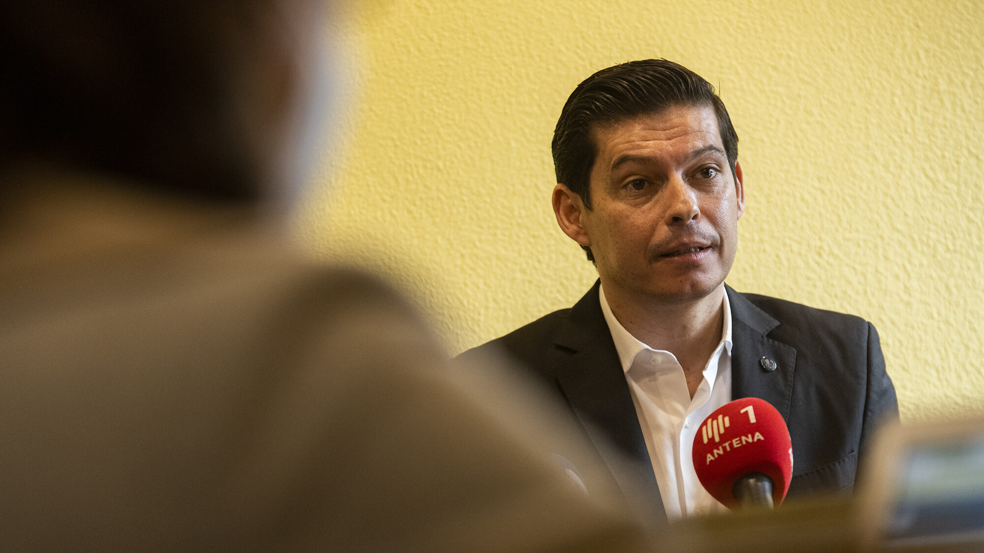 Conferência de imprensa do Sindicato dos Pilotos da Aviação Civil - 16FEV22