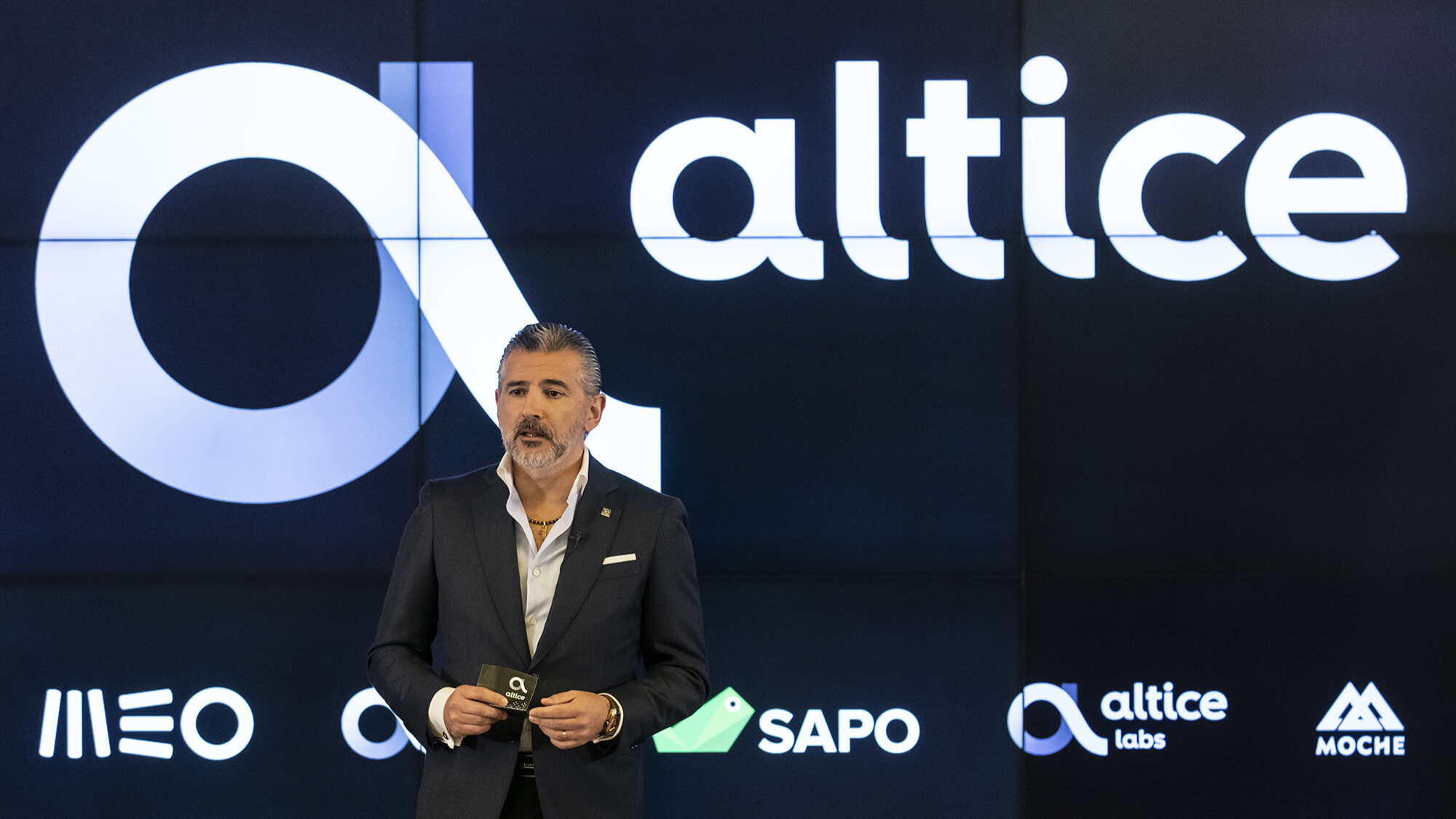Conferência de imprensa de apresentação da nova CEO da Altice Portugal, Ana Figueiredo - 18MAR221