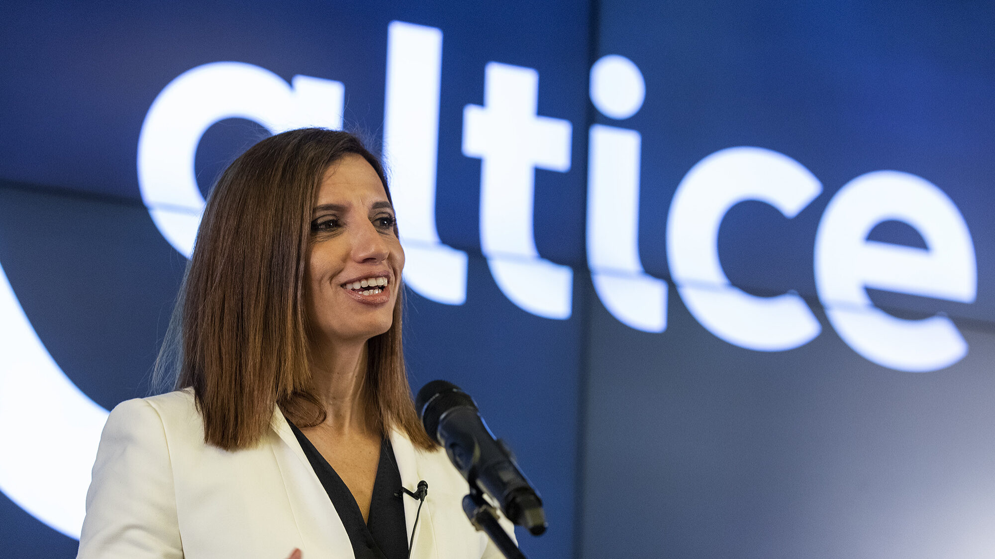 Conferência de imprensa de apresentação da nova CEO da Altice Portugal, Ana Figueiredo - 18MAR221