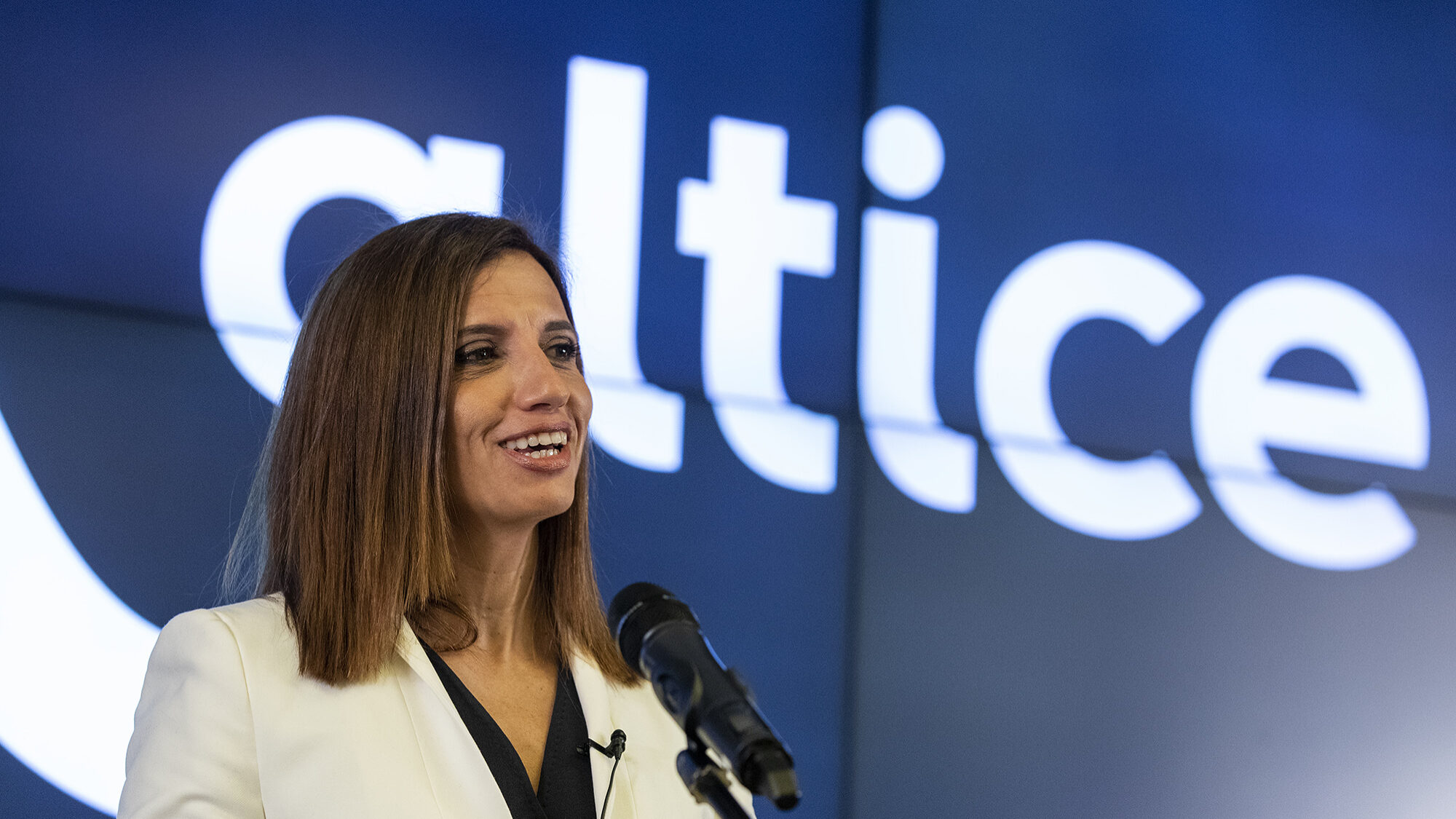 Conferência de imprensa de apresentação da nova CEO da Altice Portugal, Ana Figueiredo - 18MAR221