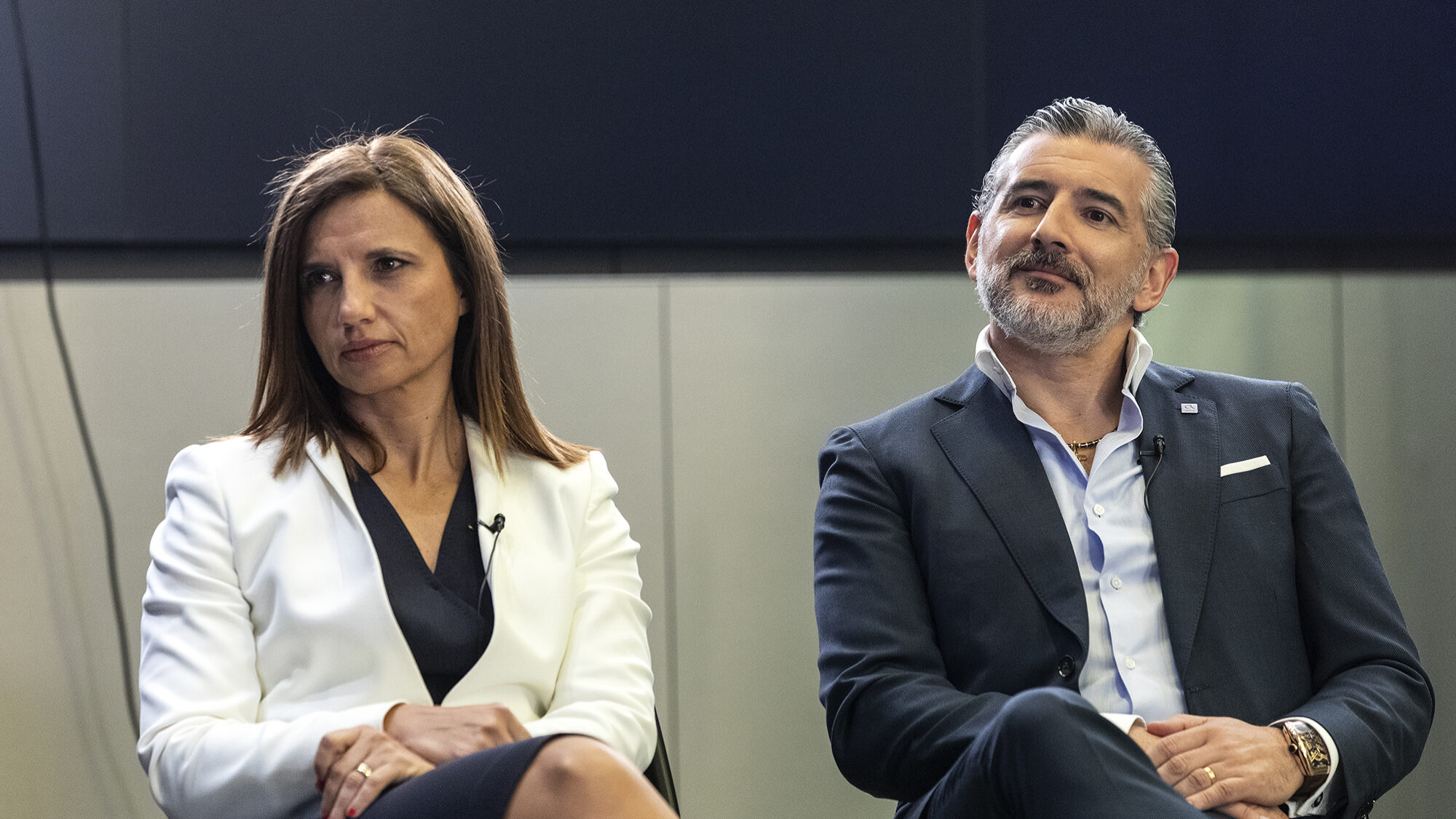 Conferência de imprensa de apresentação da nova CEO da Altice Portugal, Ana Figueiredo - 18MAR221