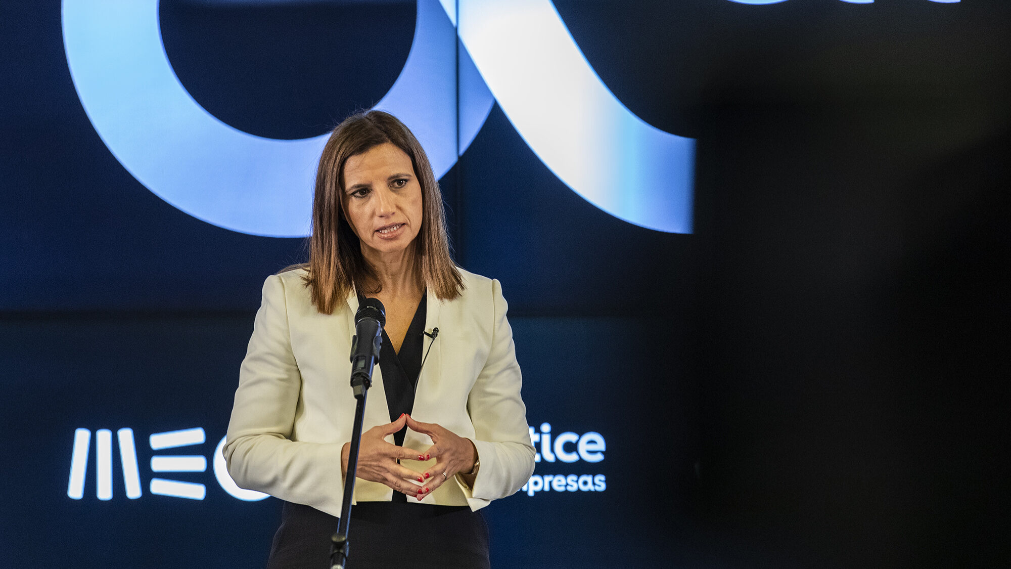 Conferência de imprensa de apresentação da nova CEO da Altice Portugal, Ana Figueiredo - 18MAR221