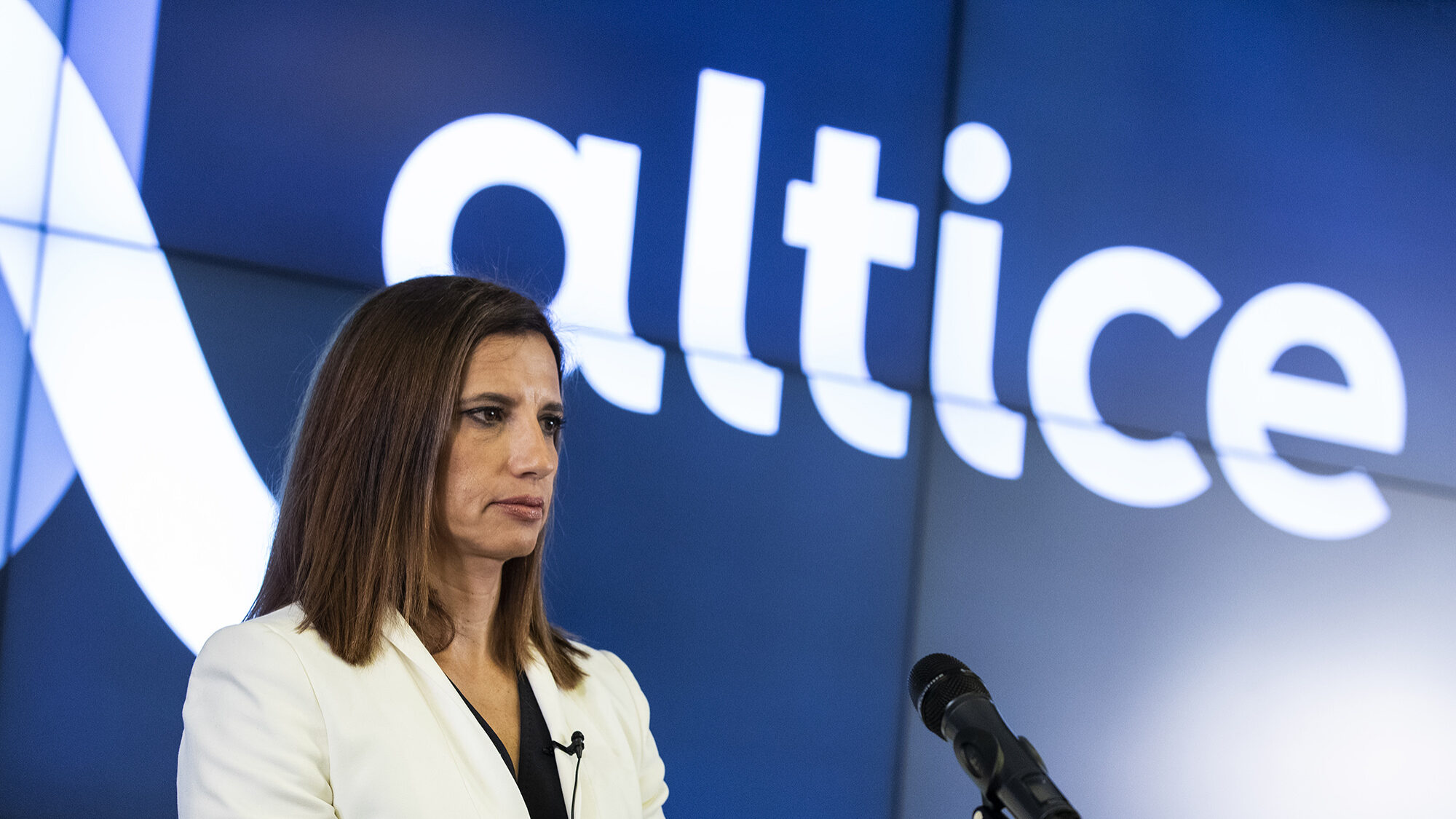 Conferência de imprensa de apresentação da nova CEO da Altice Portugal, Ana Figueiredo - 18MAR221