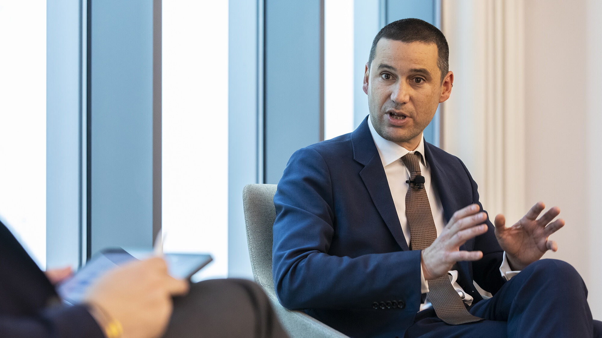 ECO Talks "A Guerra na Europa e o choque energético" com João Galamba - 04MAR22