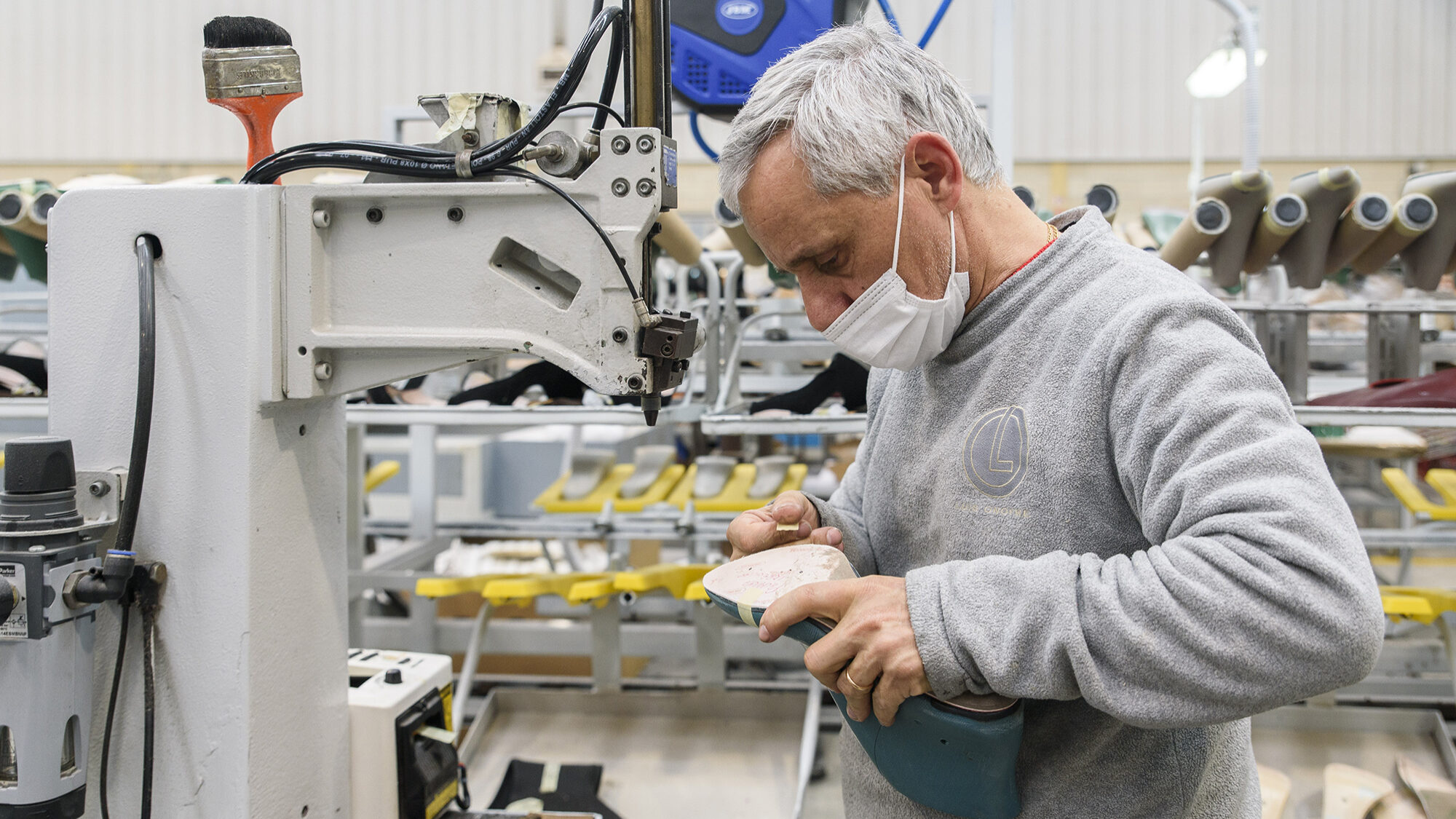 Luís Onofre, presidente da APICCAPS, em entrevista ao ECO - 11MAR22