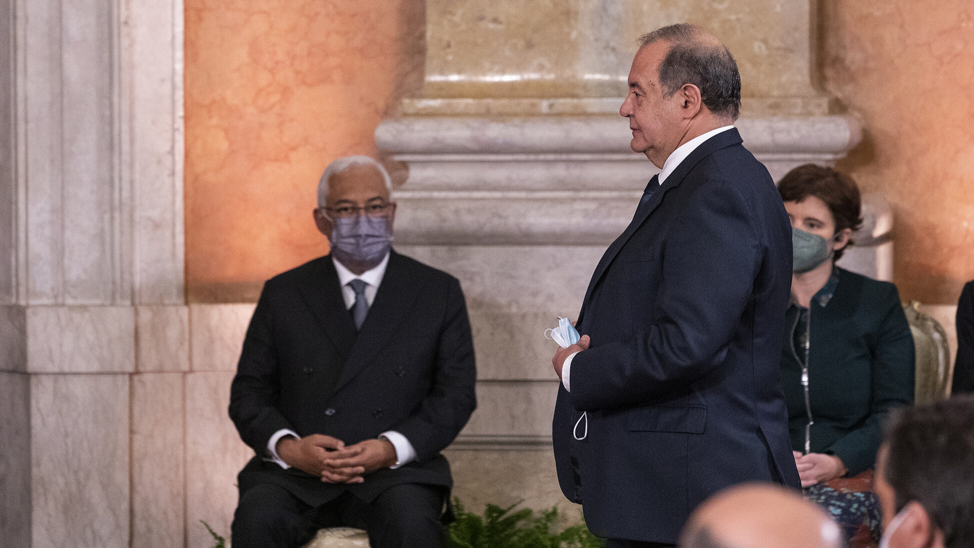 Tomada de posse do XXIII Governo Constitucional - 30MAR22