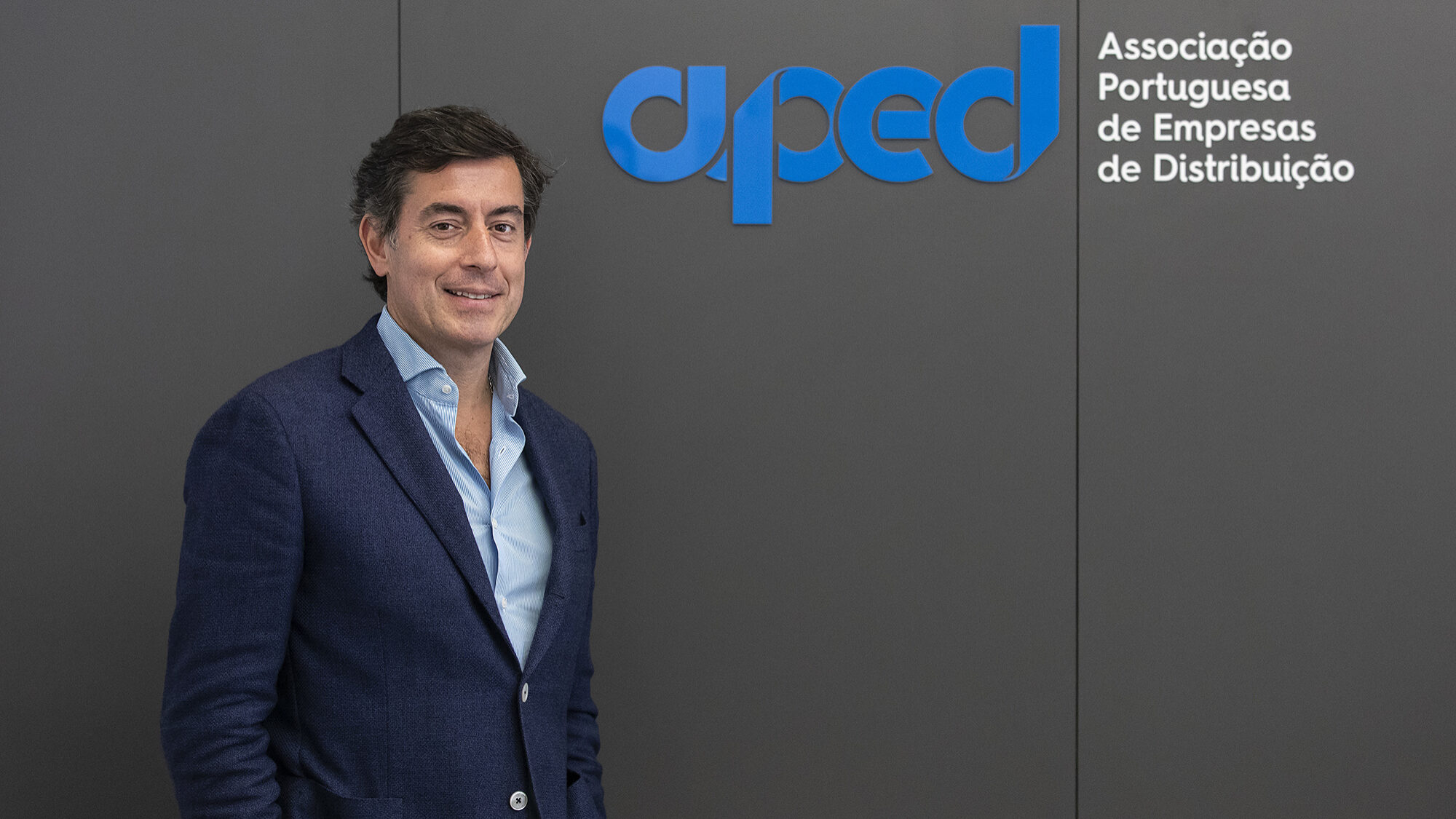 Gonçalo Lobo Xavier, diretor-geral da APED, em entrevista ao ECO - 19ABR22