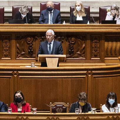 Debate do programa do XXIII Governo na Assembleia - 07ABR22