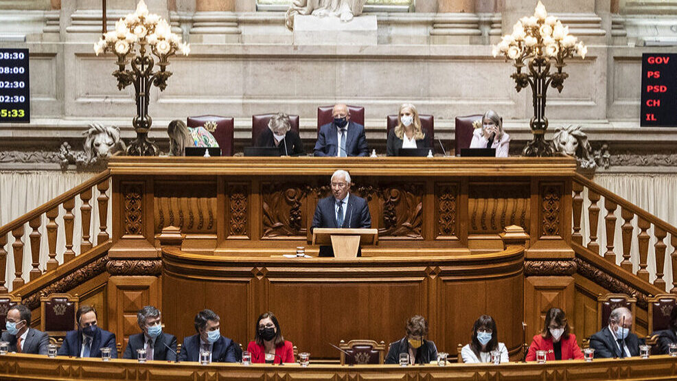 Debate do programa do XXIII Governo na Assembleia - 07ABR22