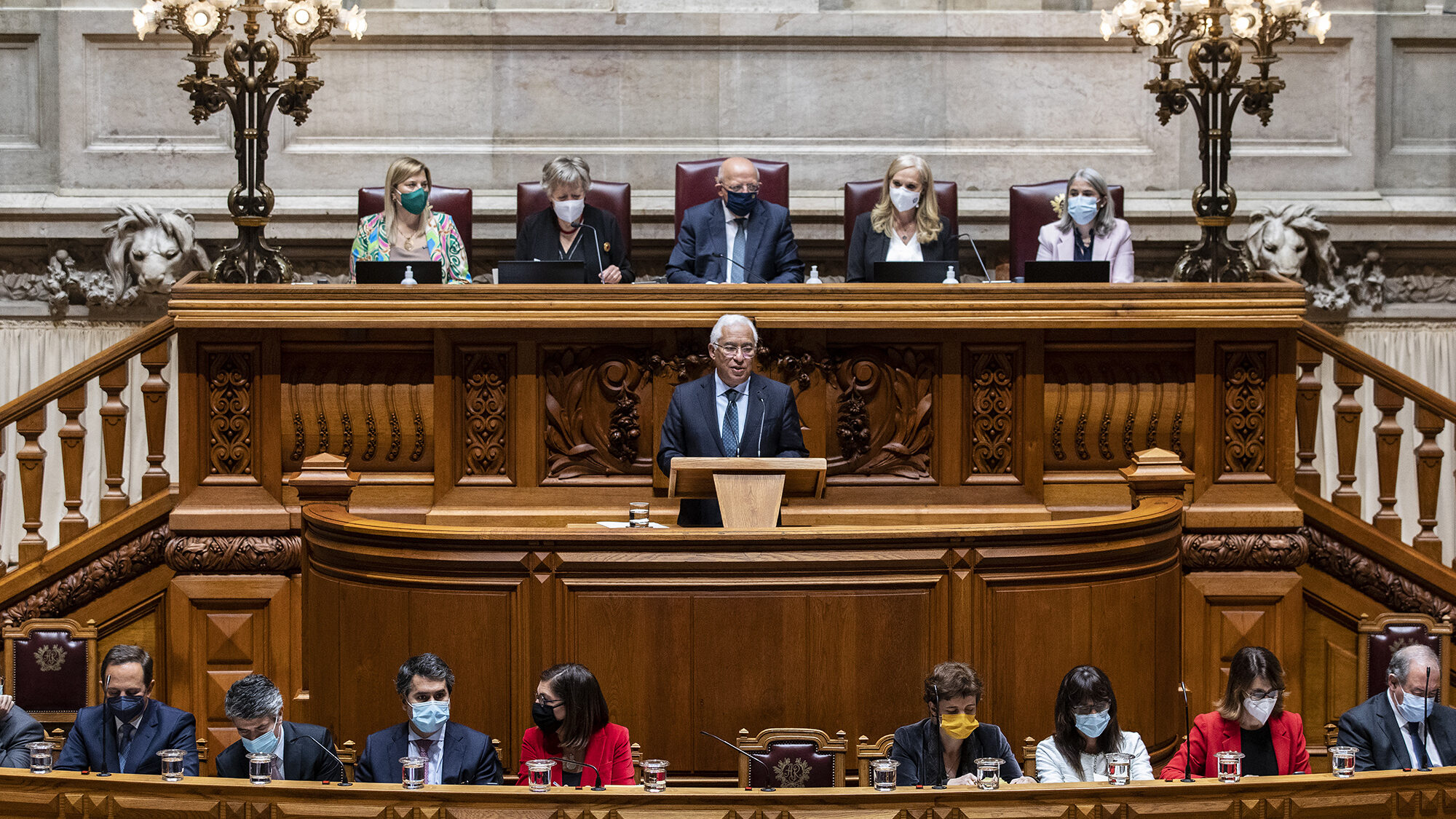 Debate do programa do XXIII Governo na Assembleia - 07ABR22