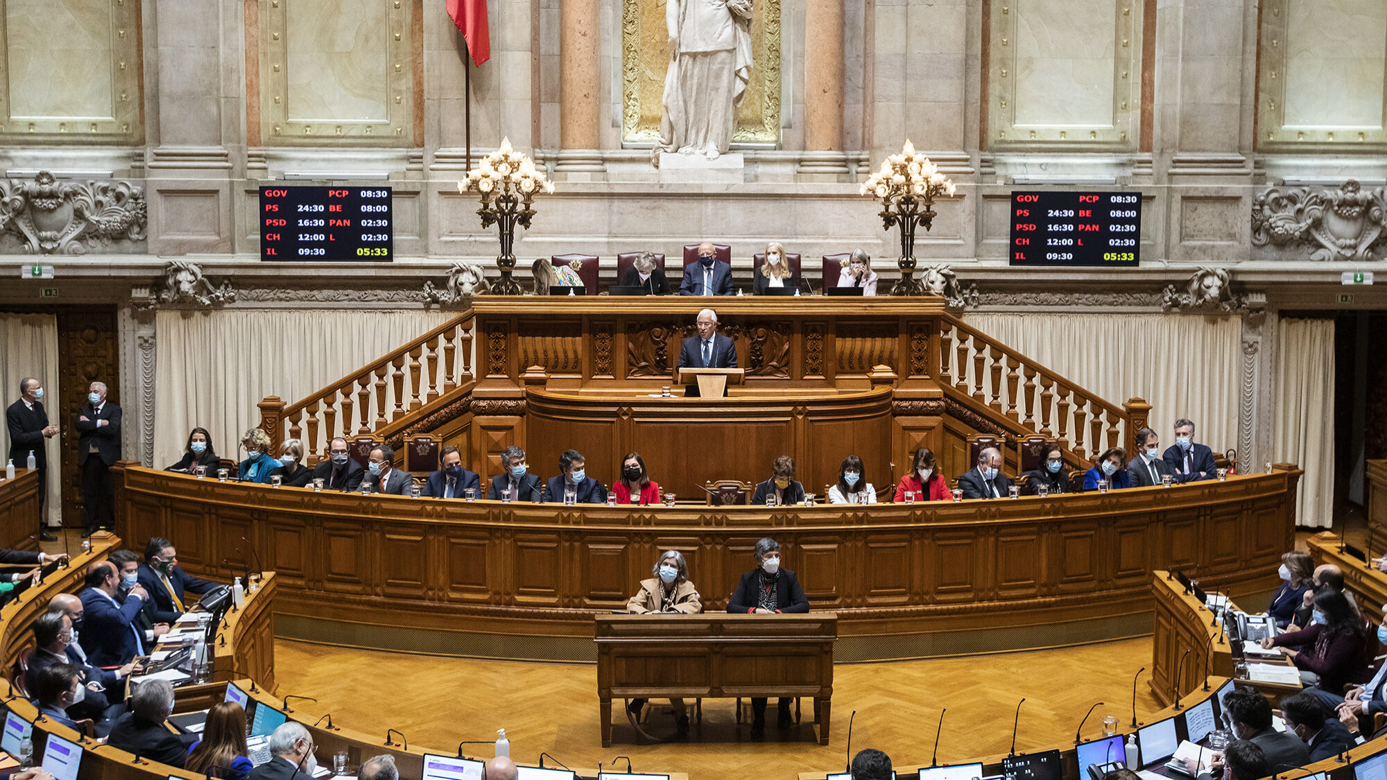 Debate do programa do XXIII Governo na Assembleia - 07ABR22