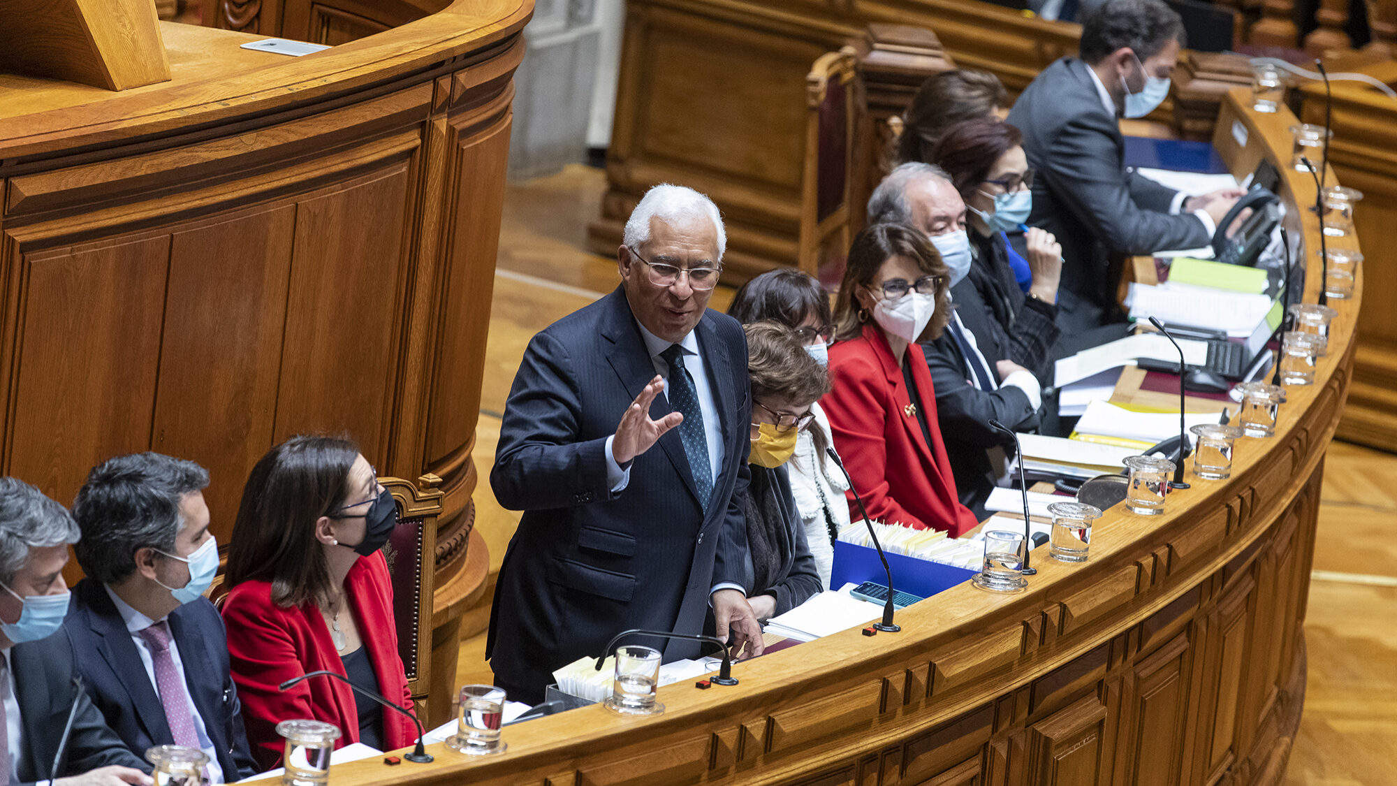 Debate do programa do XXIII Governo na Assembleia - 07ABR22