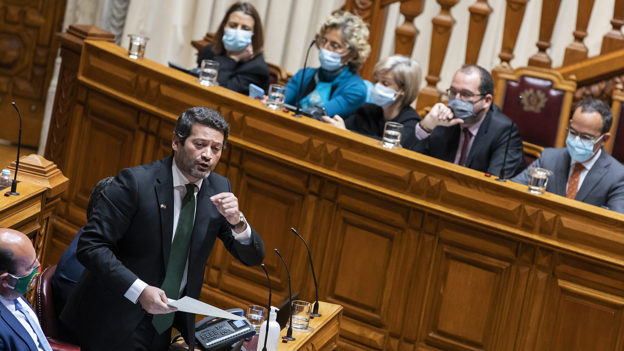 Debate do programa do XXIII Governo na Assembleia - 07ABR22