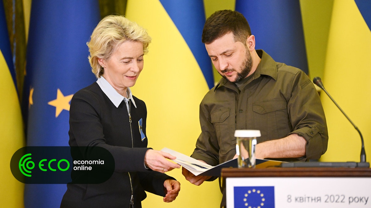 Die Kommission empfiehlt, der Ukraine den EU-Kandidatenstatus – ECO – zu verleihen