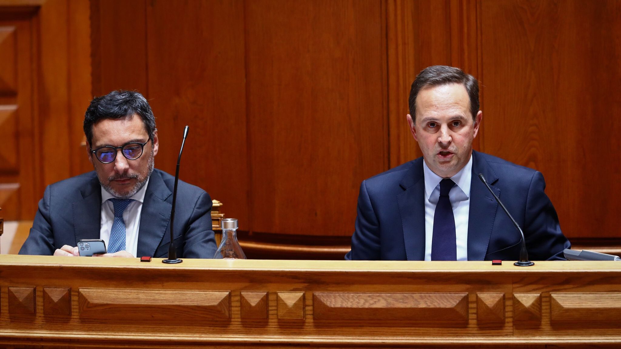 Audição do ministro das Finanças, Fernando Medina, no âmbito da apreciação, na generalidade, da proposta do Orçamento do Estado para 2022 - 26ABR22