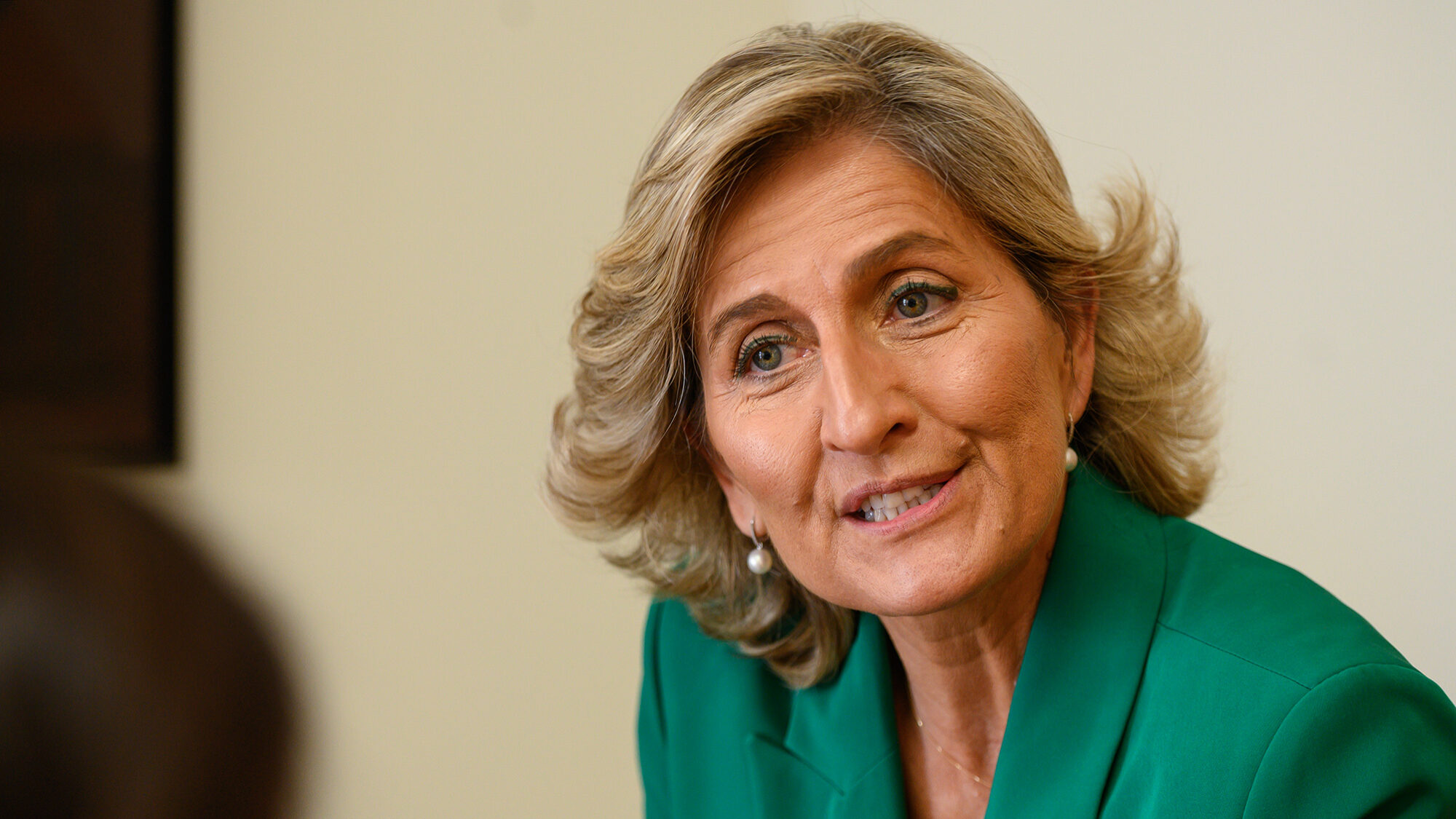 Ana Abrunhosa, Ministra da Coesão Territorial, em entrevista ao ECO - 13MAI22