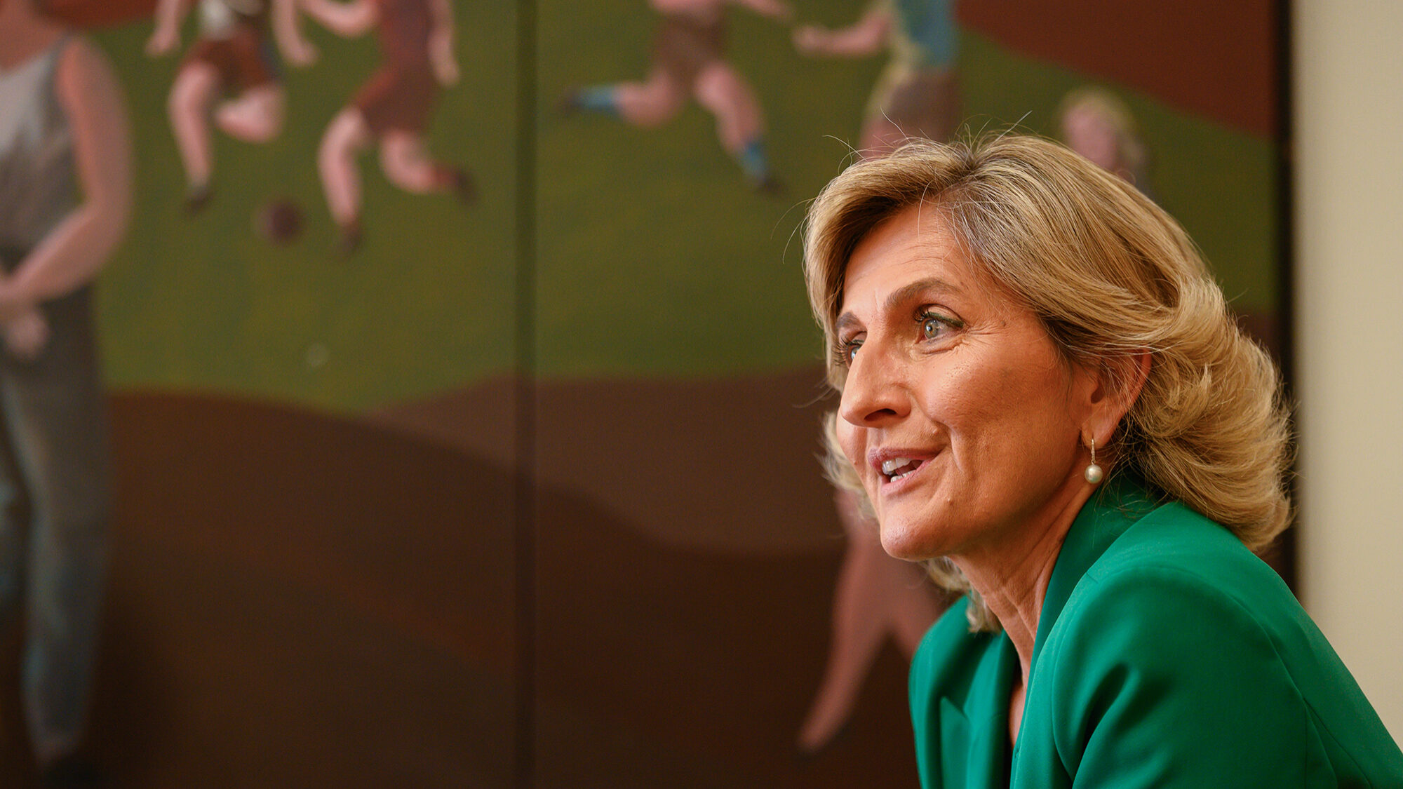 Ana Abrunhosa, Ministra da Coesão Territorial, em entrevista ao ECO - 13MAI22