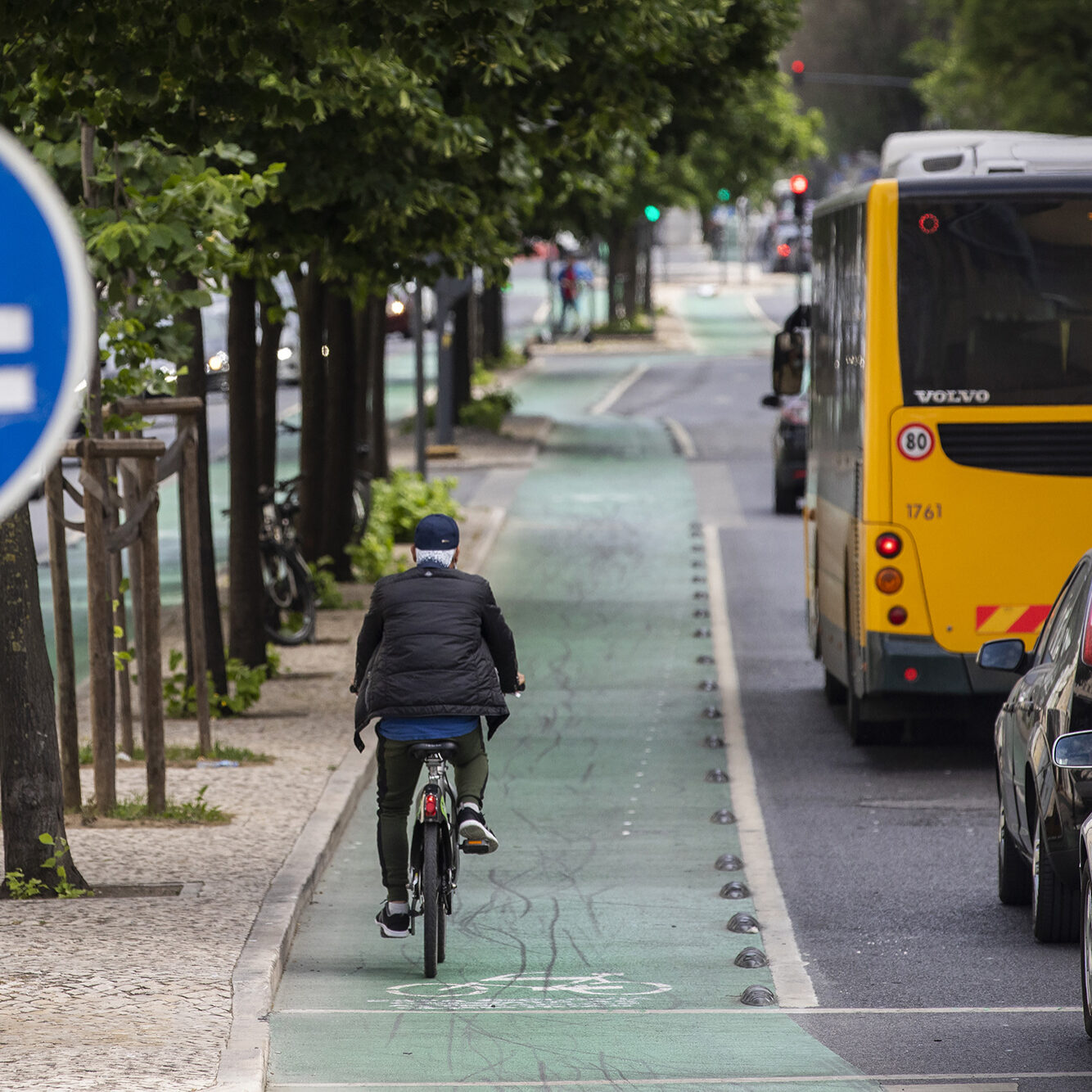 Ciclovia da Avenida Almirante Reis - 31MAI22