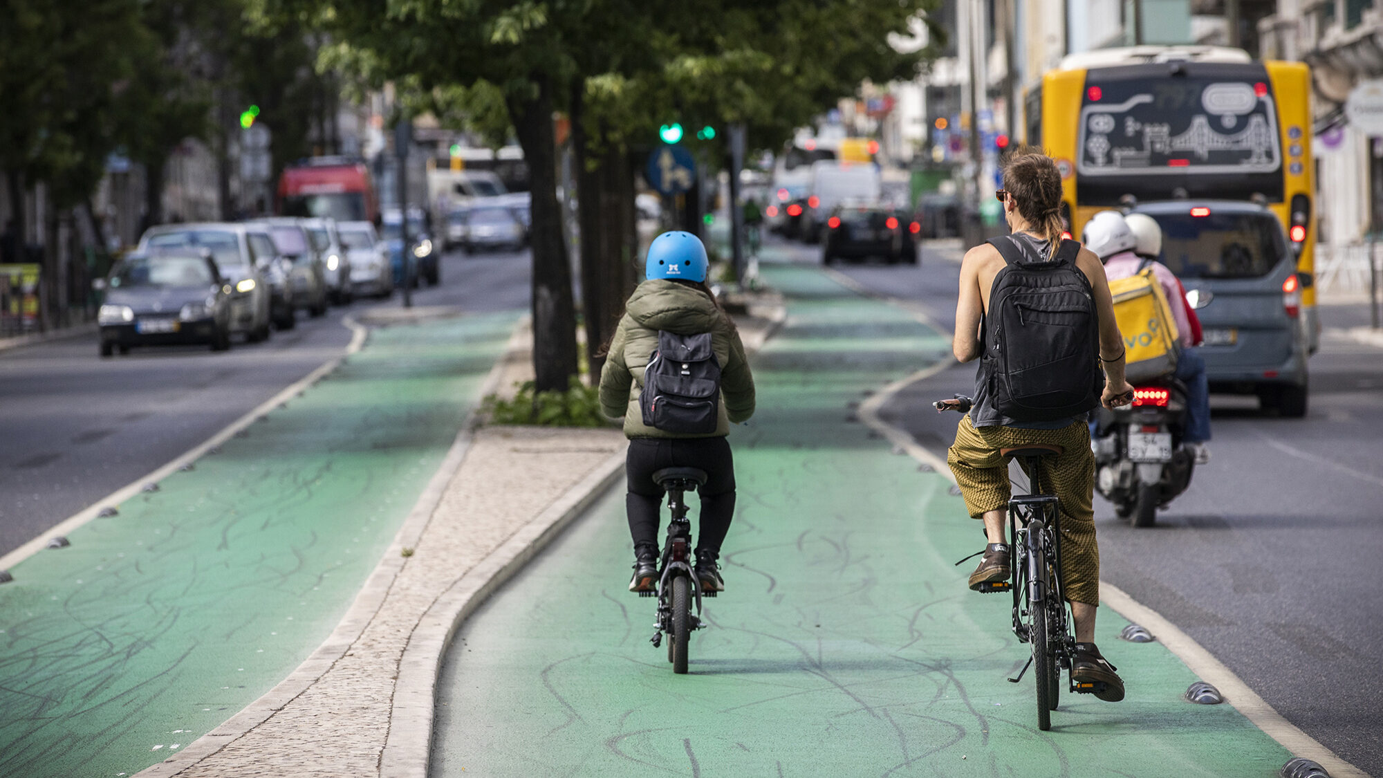 Ciclovia da Avenida Almirante Reis - 31MAI22