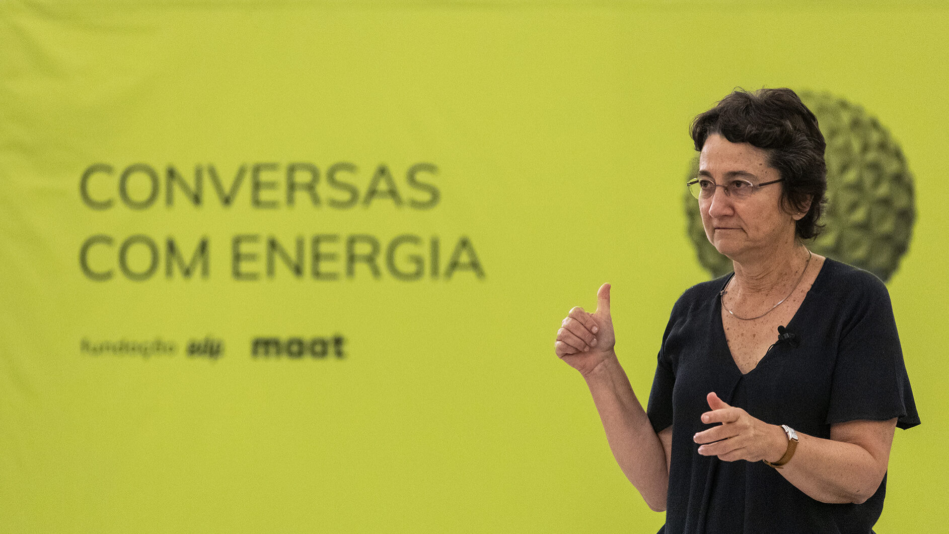 "Conversas com Energia" com Júlia Seixas, Pró-Reitora da Universidade Nova de Lisboa - 10MAI22