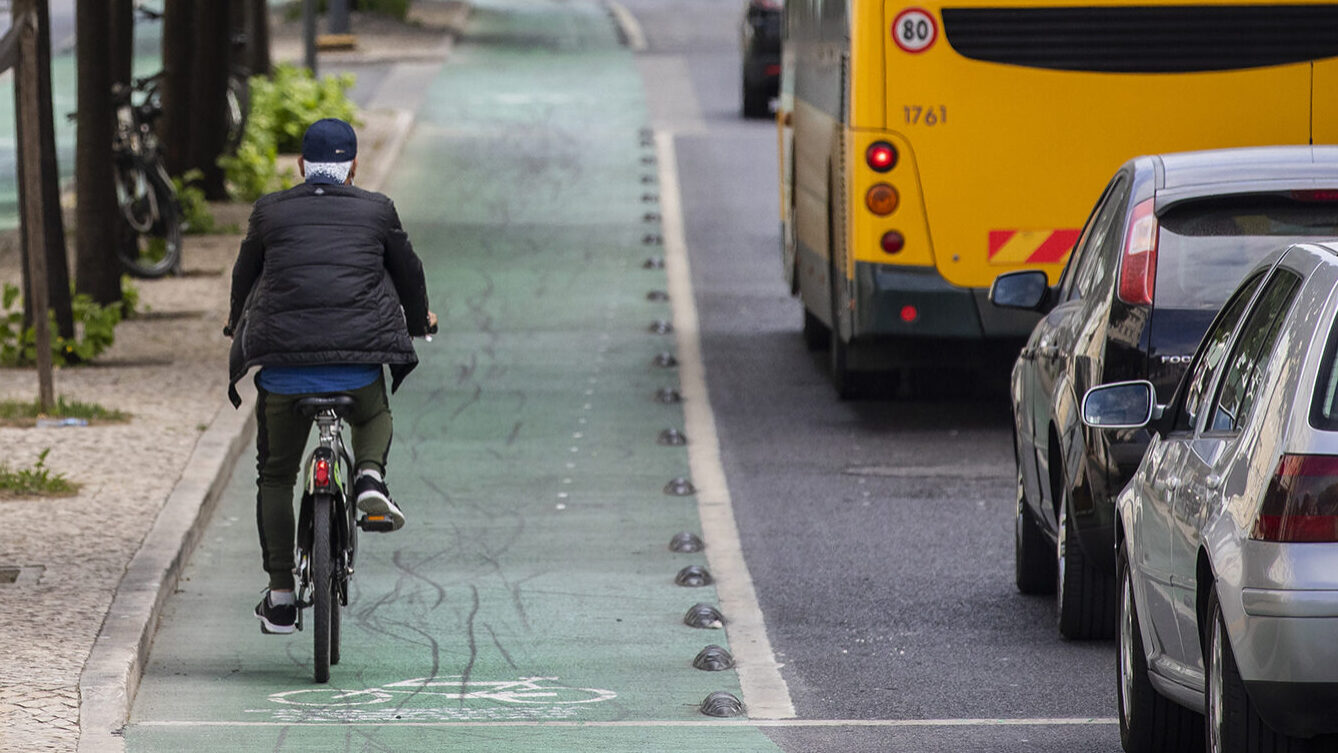 Ciclovia da Avenida Almirante Reis - 31MAI22