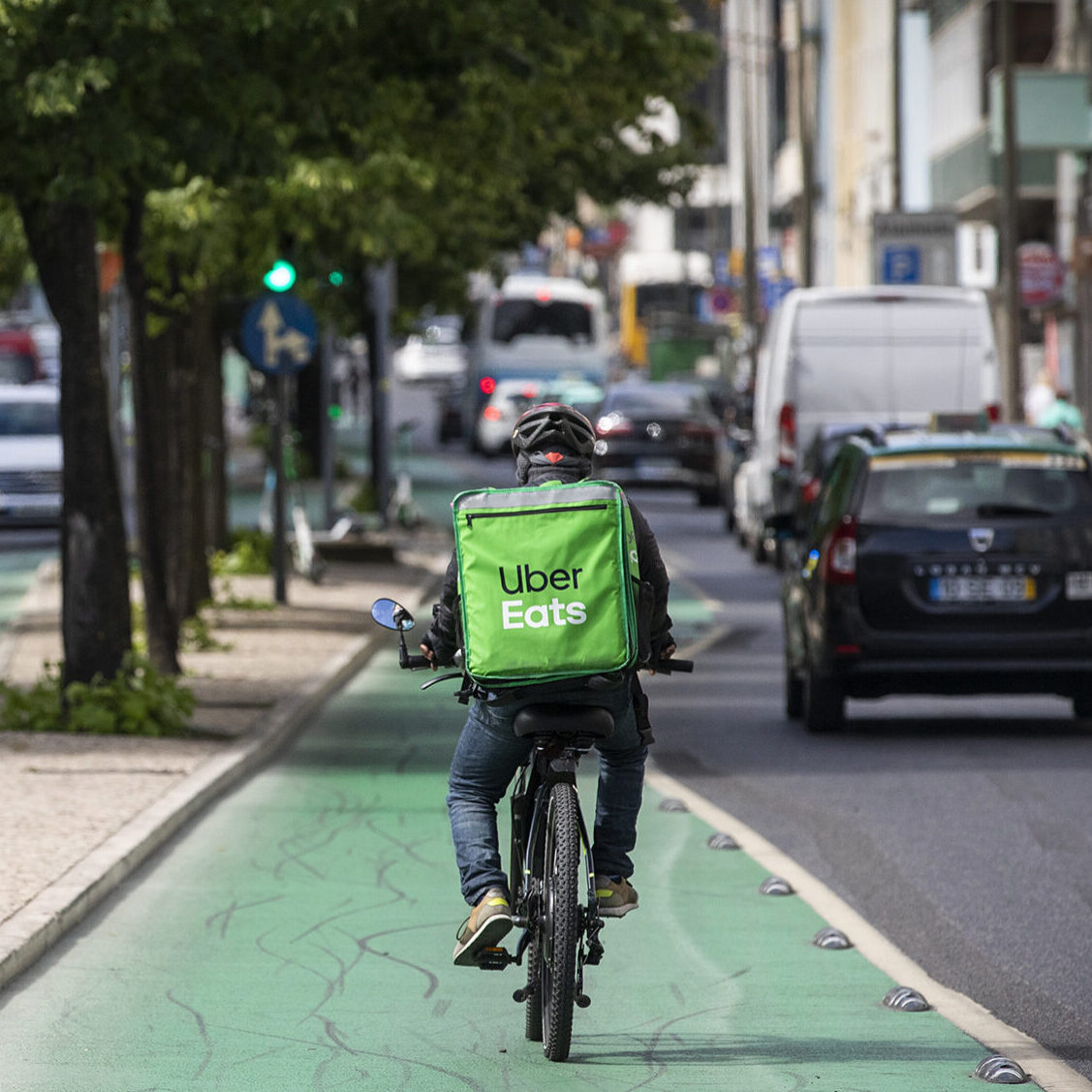 Ciclovia da Avenida Almirante Reis - 31MAI22