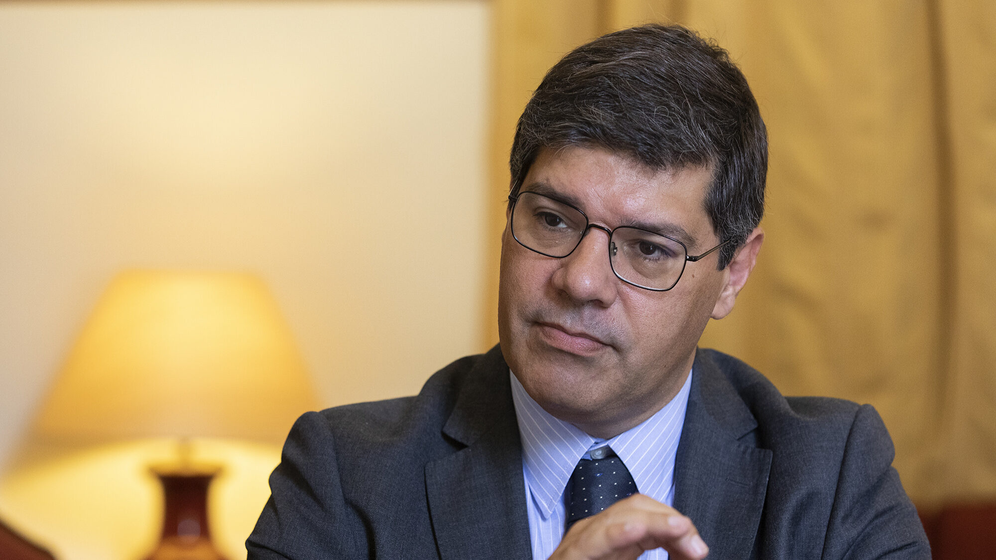 Eurico Brilhante Dias em entrevista ao ECO - 20MAI22