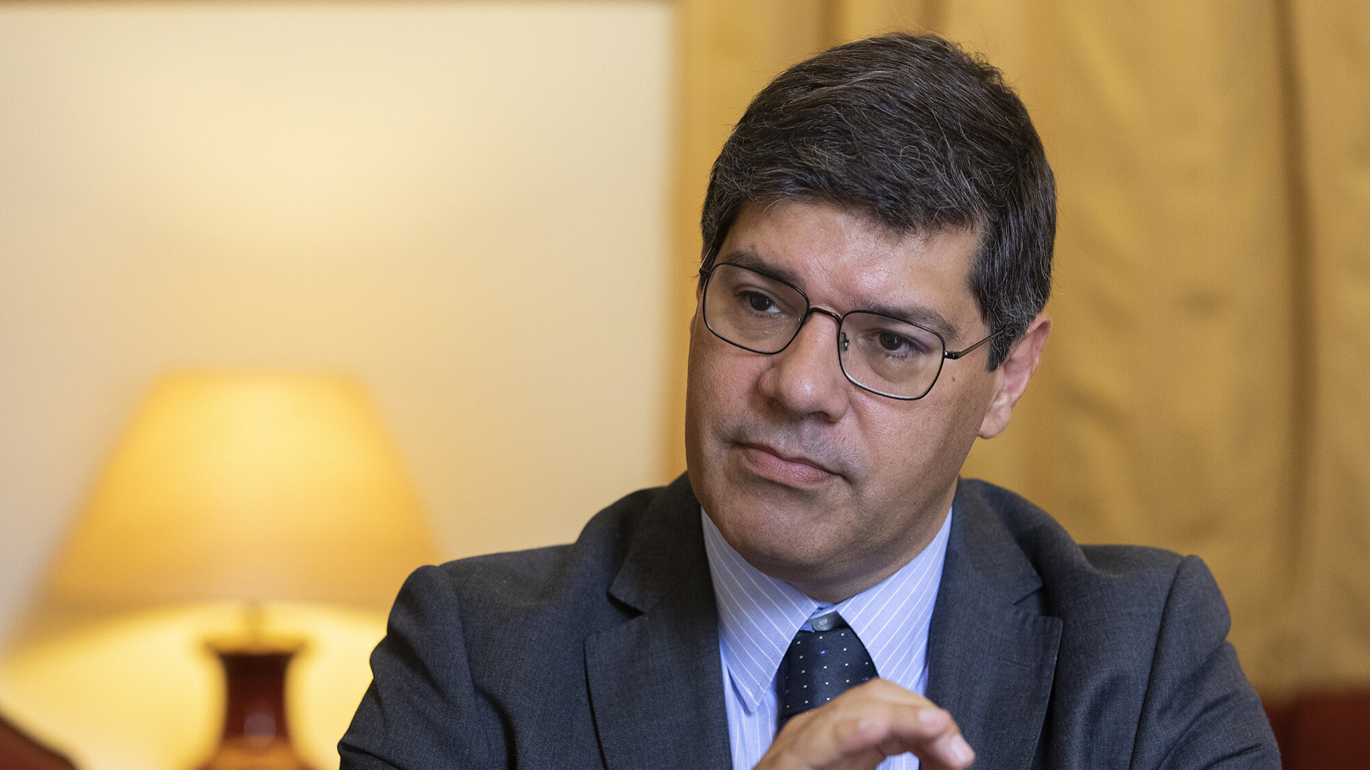 Eurico Brilhante Dias em entrevista ao ECO - 20MAI22