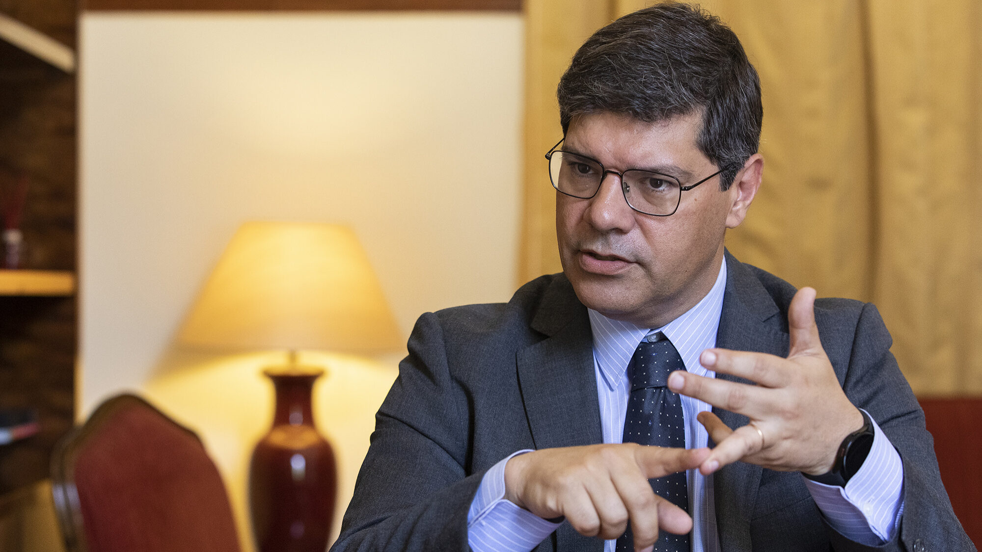 Eurico Brilhante Dias em entrevista ao ECO - 20MAI22