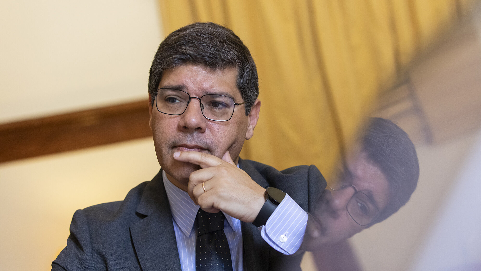 Eurico Brilhante Dias em entrevista ao ECO - 20MAI22