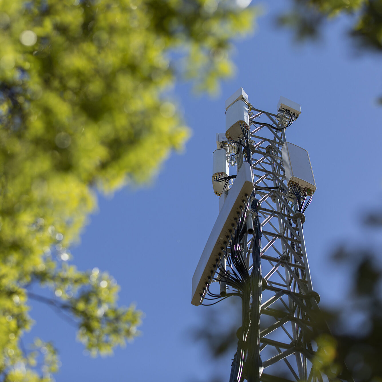Instalação da rede de telecomunicações e 5G no Rock in Rio Lisboa - 07JUN22