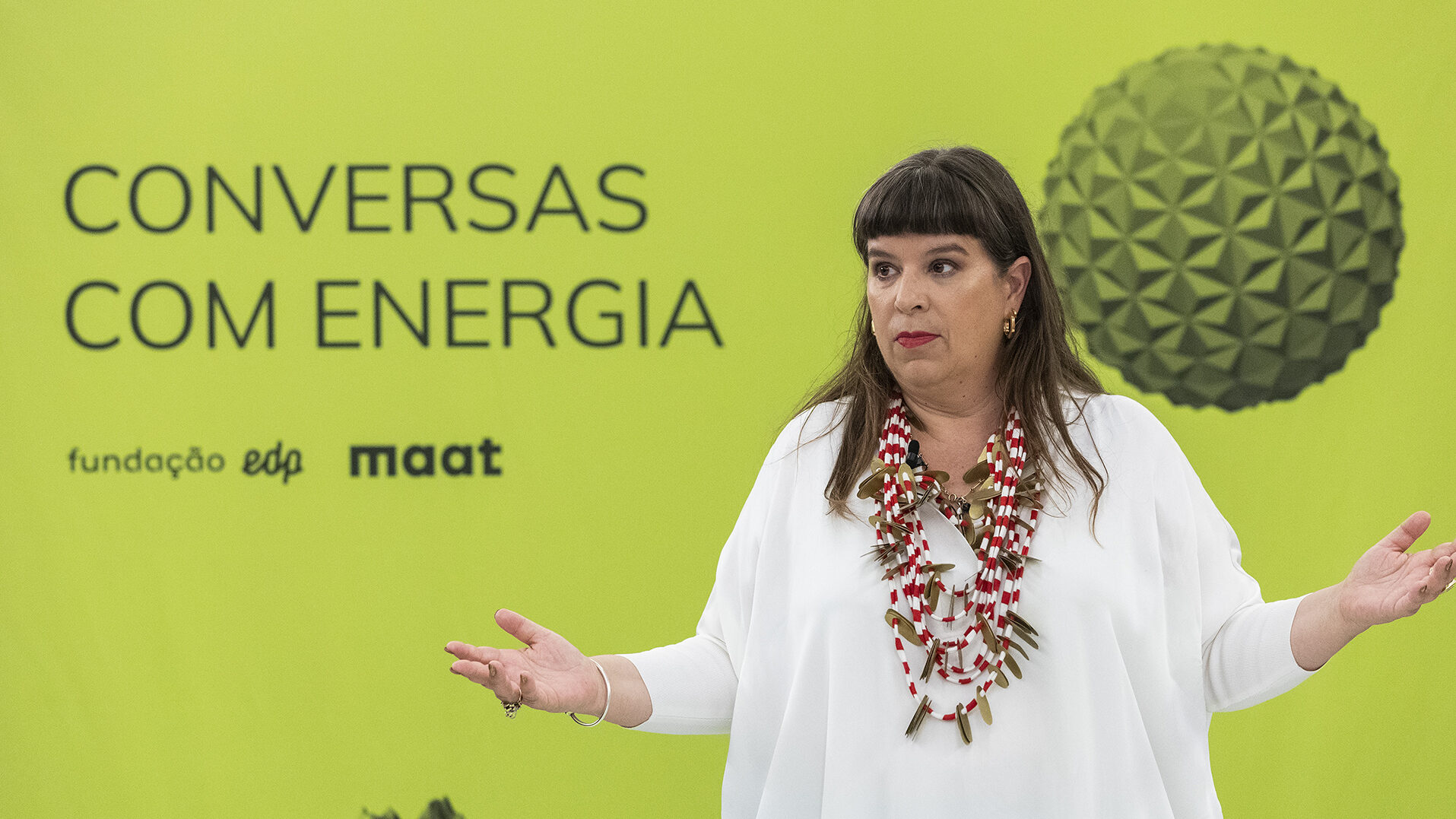 "Conversas com Energia" com Joana Vasconcelos - 01JUN22