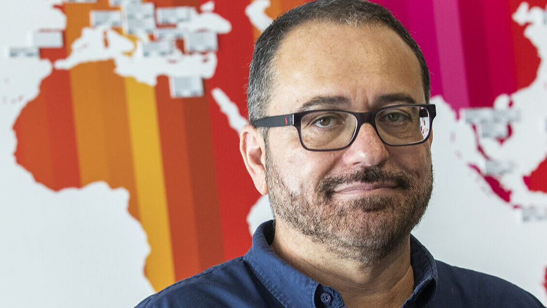 Edson Athayde, CEO e diretor criativo da FCB Lisboa, em entrevista ao ECO - 27JUN22