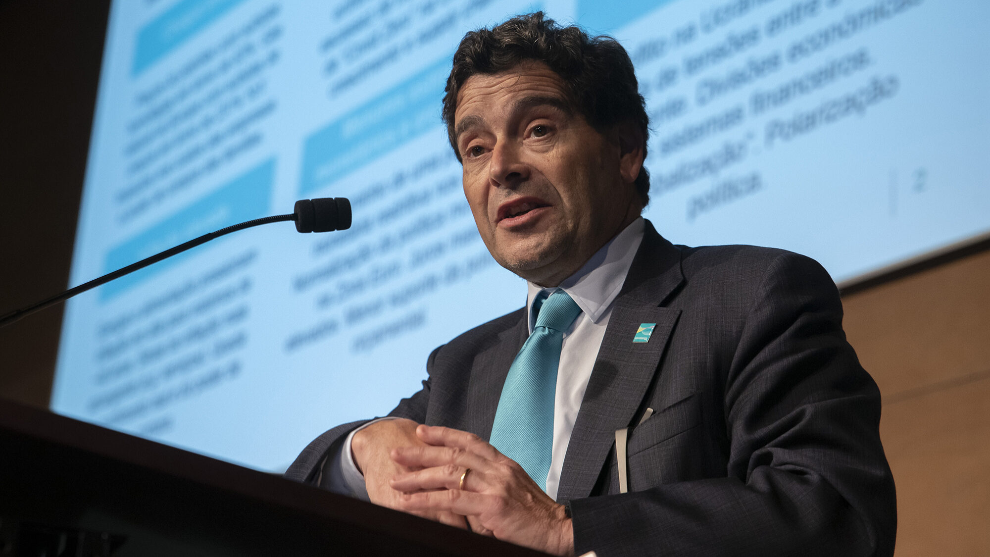 Conferência "Os Novos Desafios do Comércio Internacional" - 07JUN22