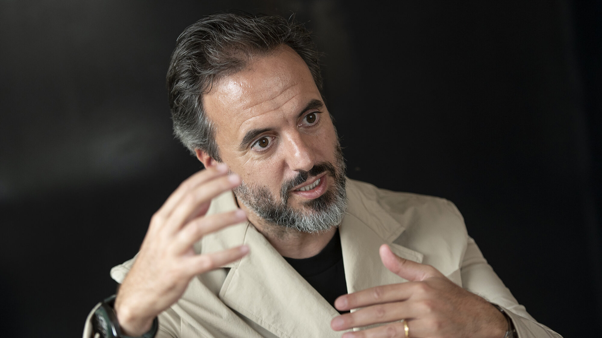 José Neves, presidente da Fundação José Neves e CEO da Farfetch, em entrevista ao ECO - 21JUN22