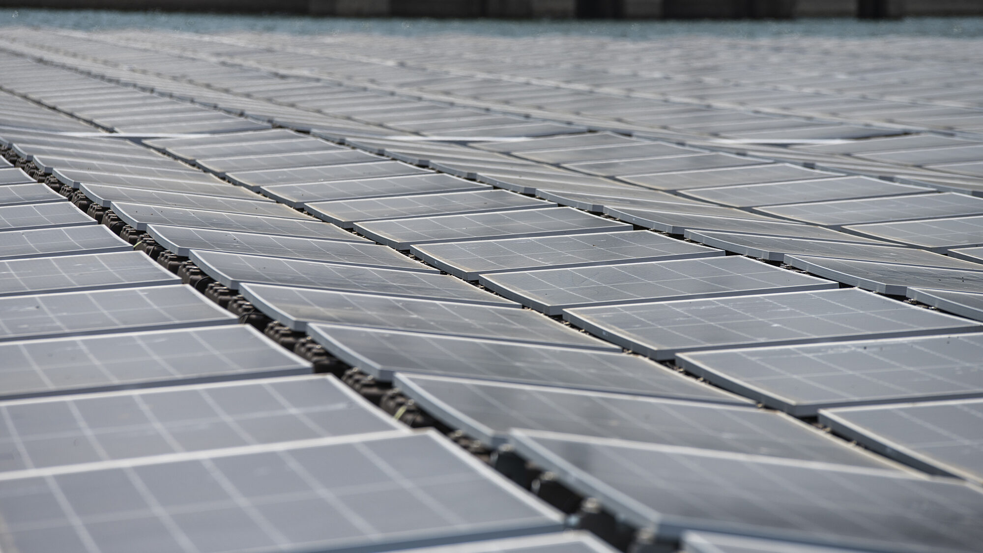 Inauguração da central solar flutuante da EDP na barragem do Alqueva - 15JUL22