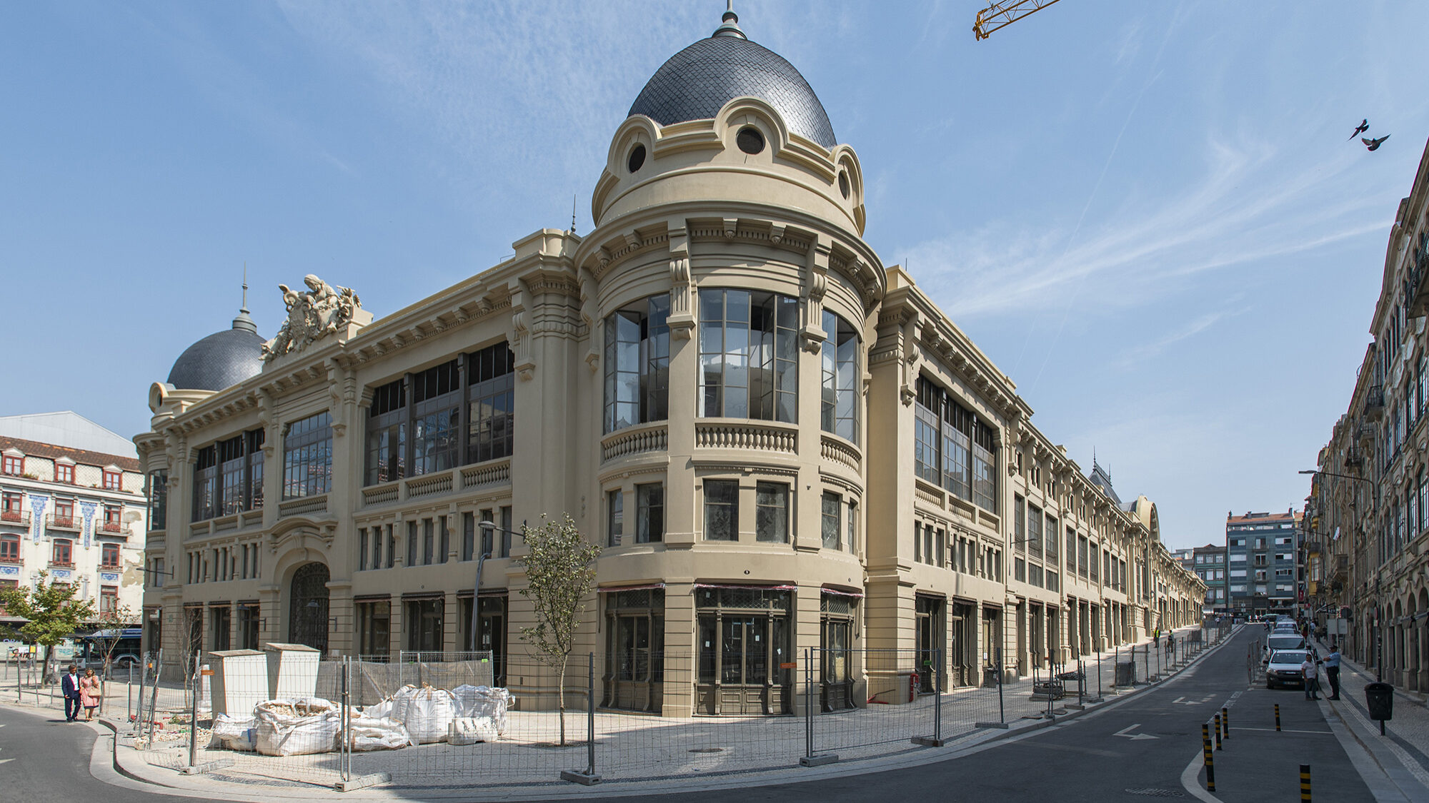 Apresentação do projeto de requalificação do mercado do Bolhão no Porto - 15JUL22