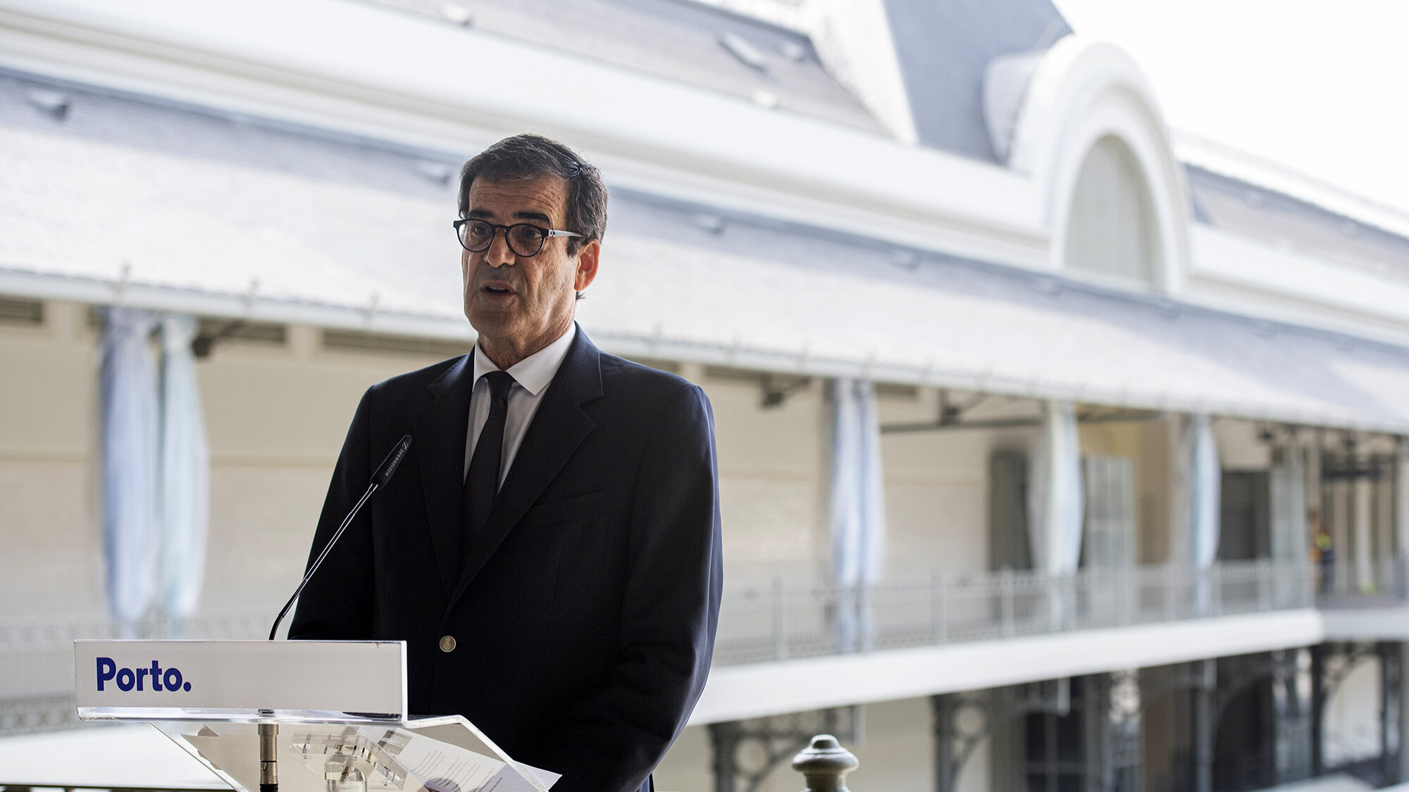 Apresentação do projeto de requalificação do mercado do Bolhão no Porto - 15JUL22