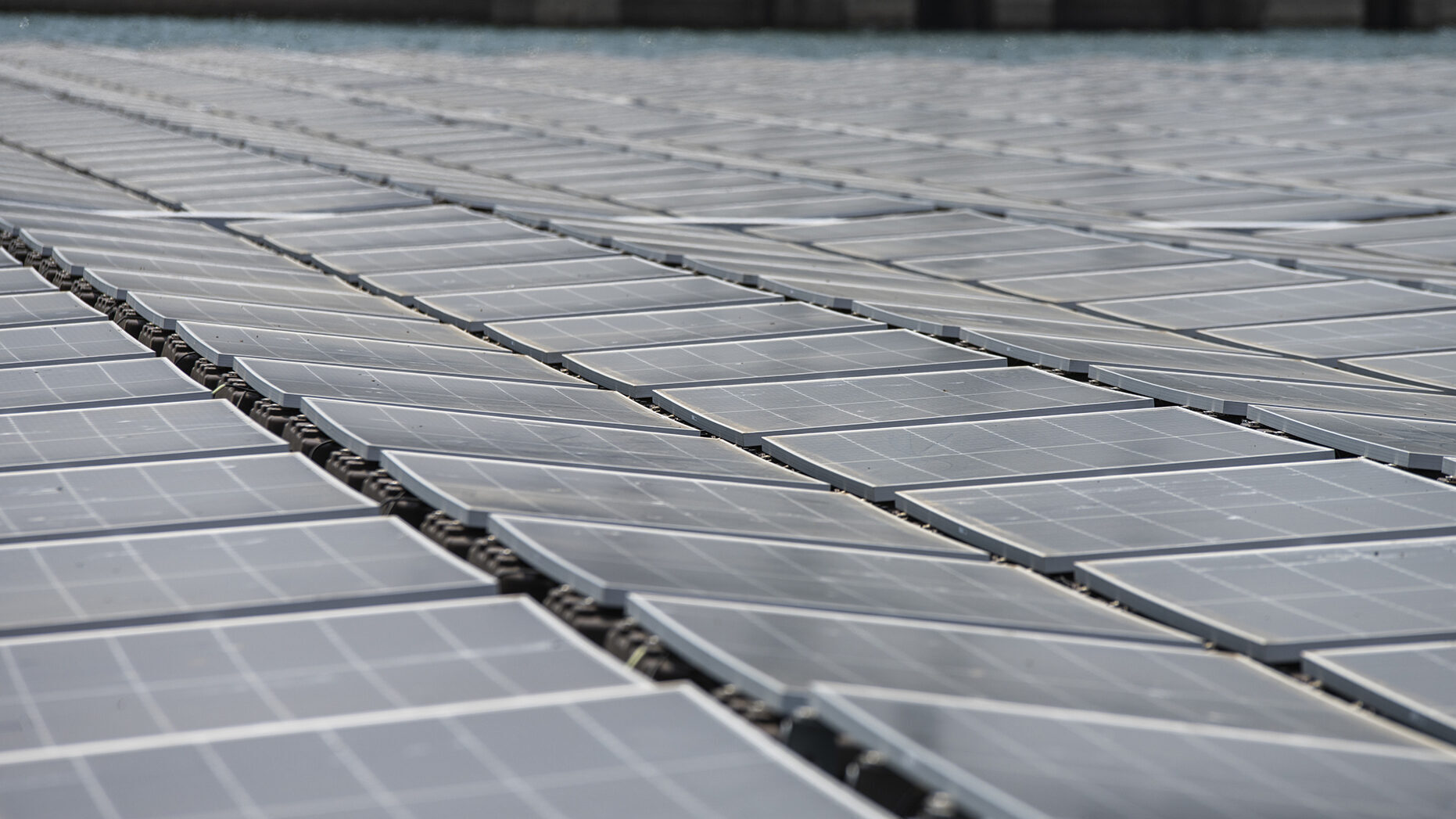 Inauguração da central solar flutuante da EDP na barragem do Alqueva - 15JUL22