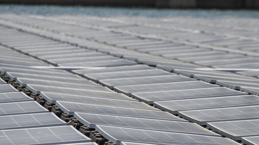 Inauguração da central solar flutuante da EDP na barragem do Alqueva - 15JUL22