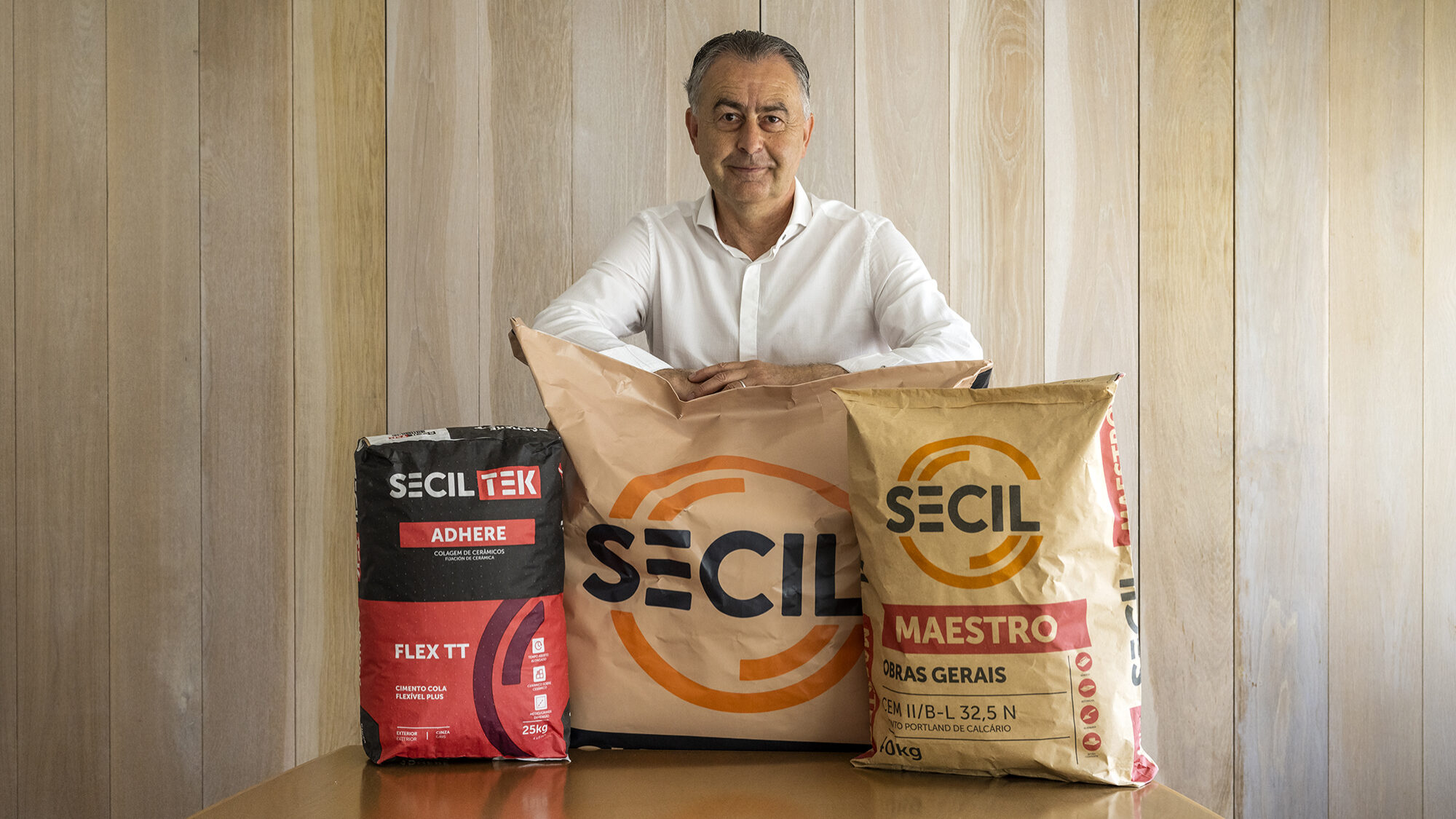 Otmar Hübscher, CEO da Secil, em entrevista ao ECO/Capital Verde - 18JUL22