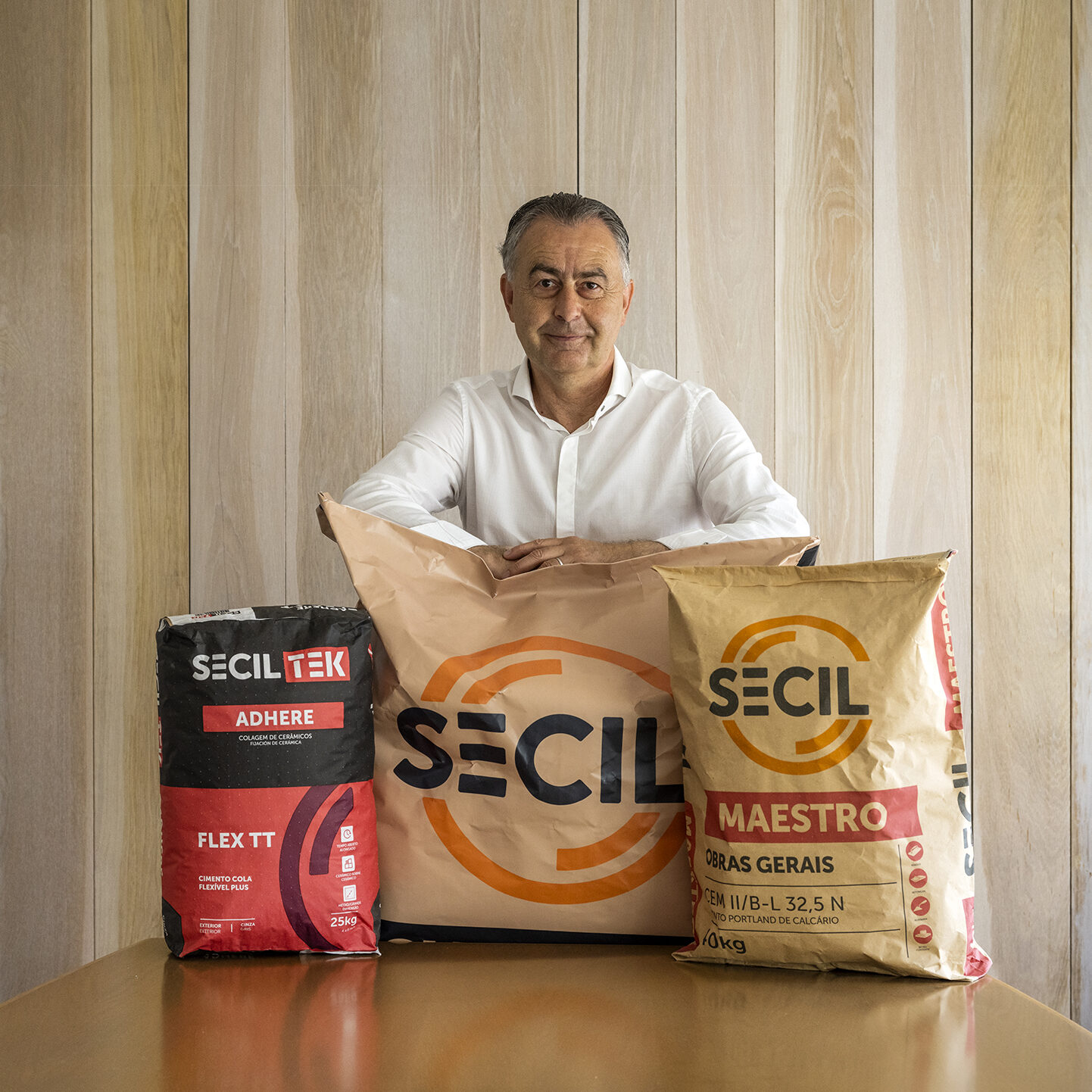 Otmar Hübscher, CEO da Secil, em entrevista ao ECO/Capital Verde - 18JUL22