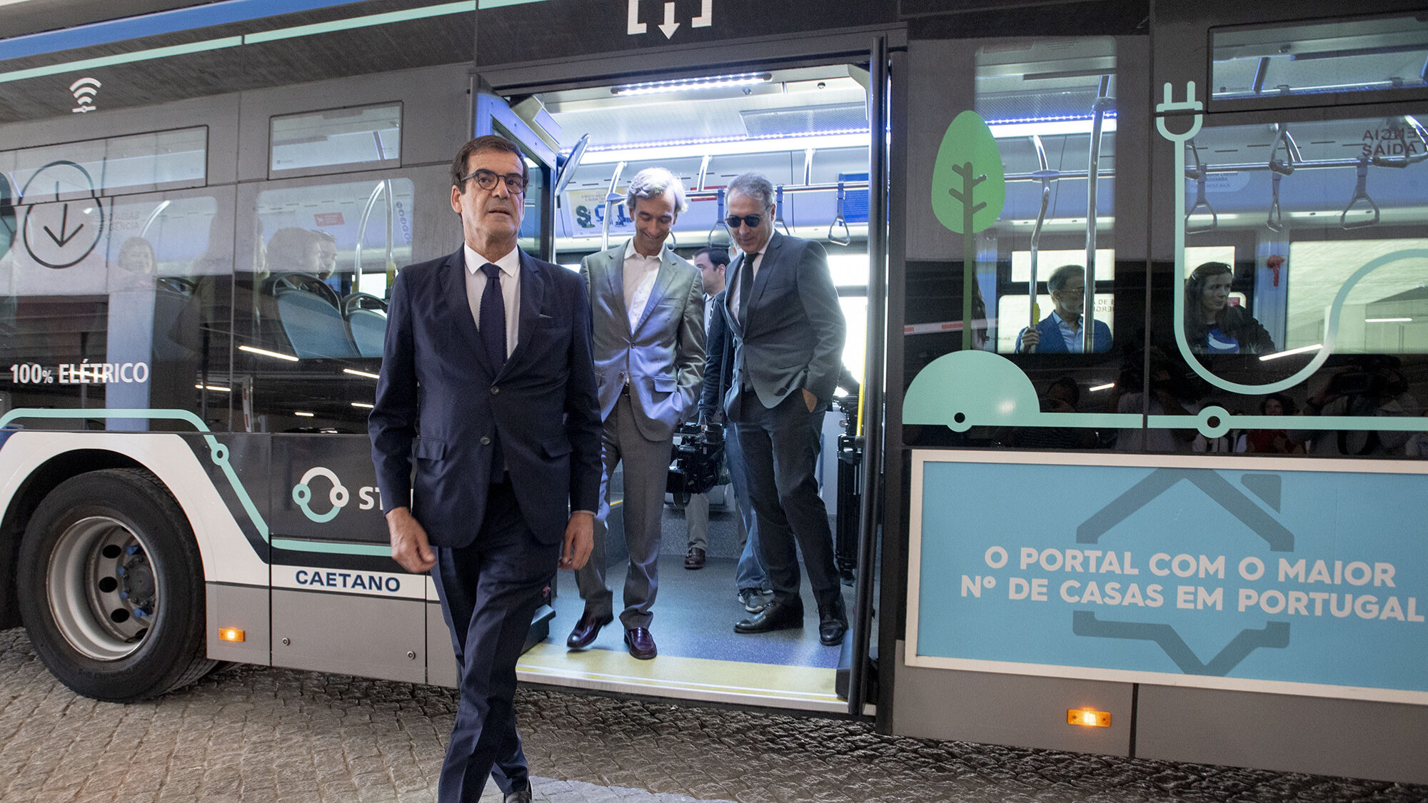 Inauguração do Terminal Intermodal de Campanhã - 20JUL22