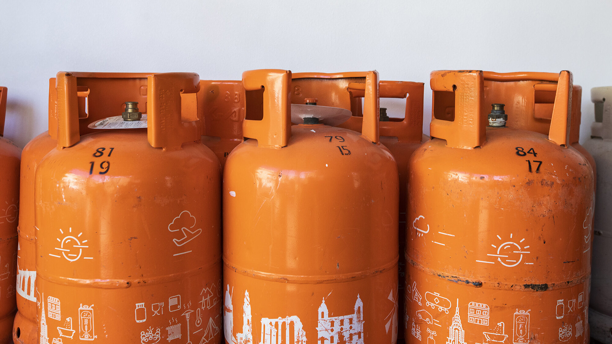 Reportagem sobre os preços das botijas de gás - 22AGO22