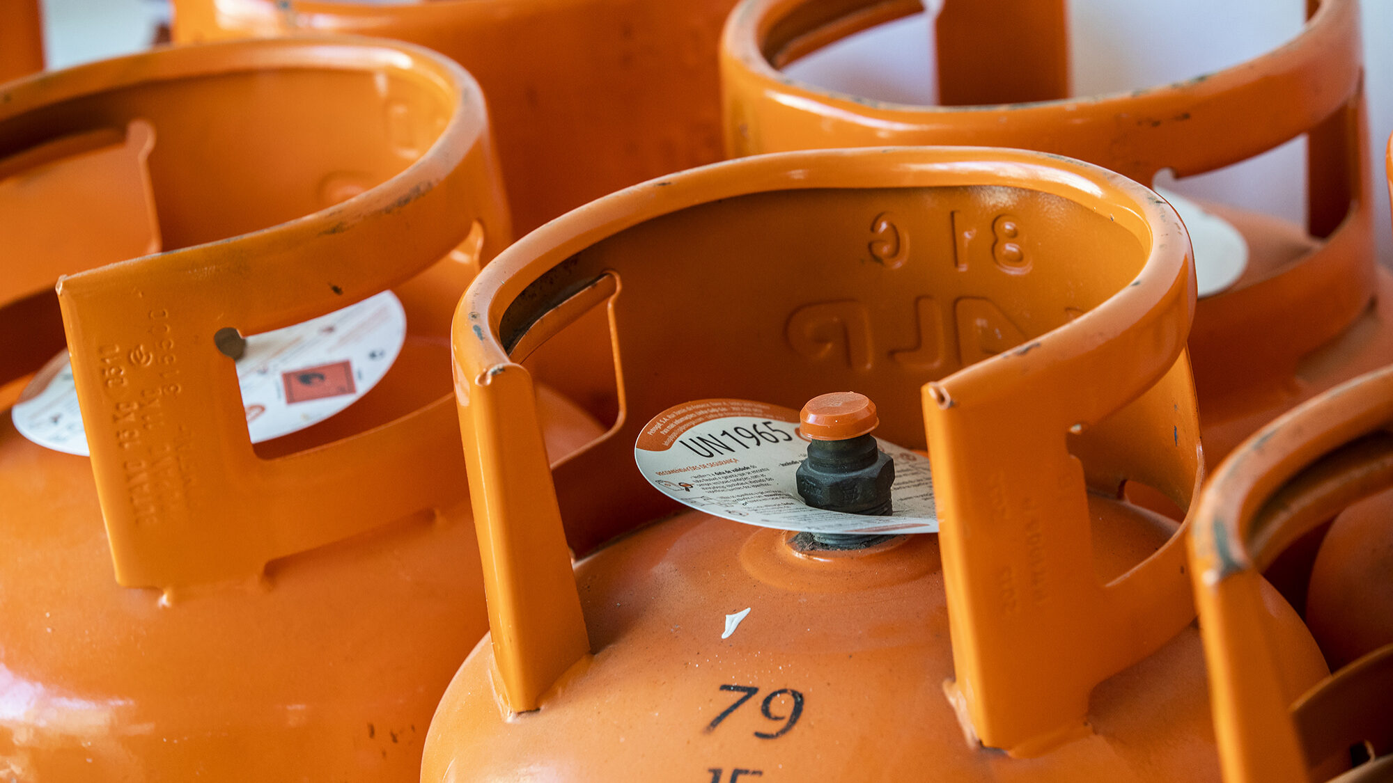 Reportagem sobre os preços das botijas de gás - 22AGO22