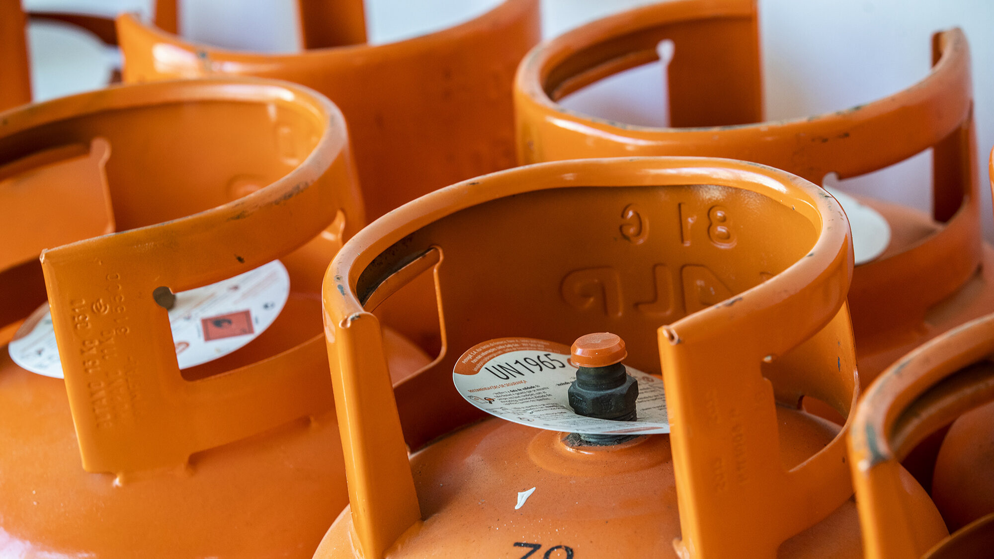 Reportagem sobre os preços das botijas de gás - 22AGO22